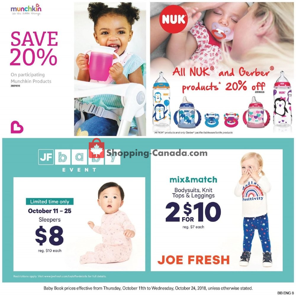 Your Independent Grocer flyer from Thursday October 11, 2018 to Wednesday October 24, 2018 - page 8