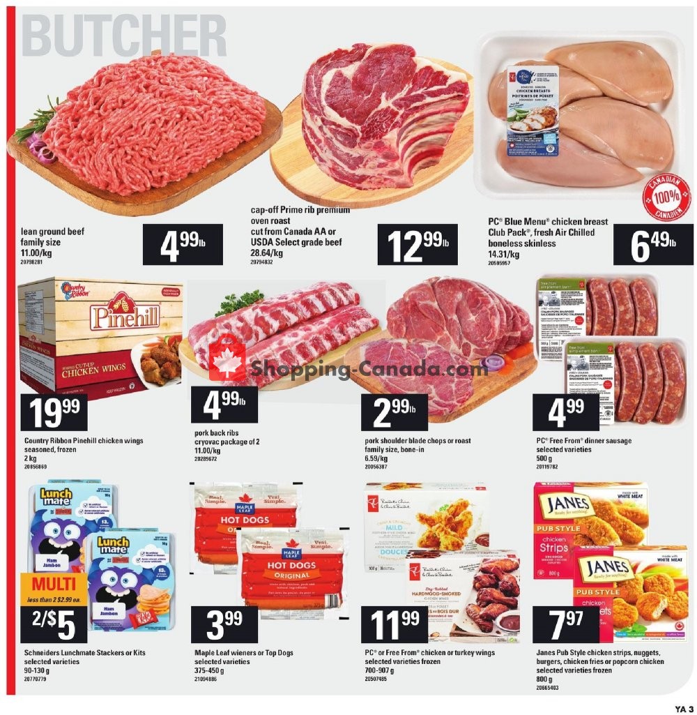 Your Independent Grocer flyer from Thursday January 3, 2019 to Wednesday January 9, 2019 - page 3