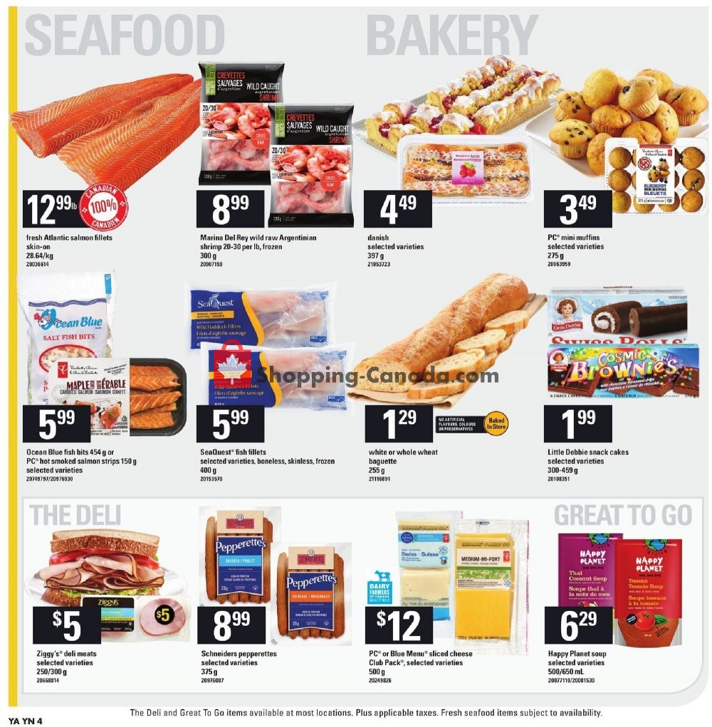 Your Independent Grocer flyer from Thursday January 3, 2019 to Wednesday January 9, 2019 - page 4