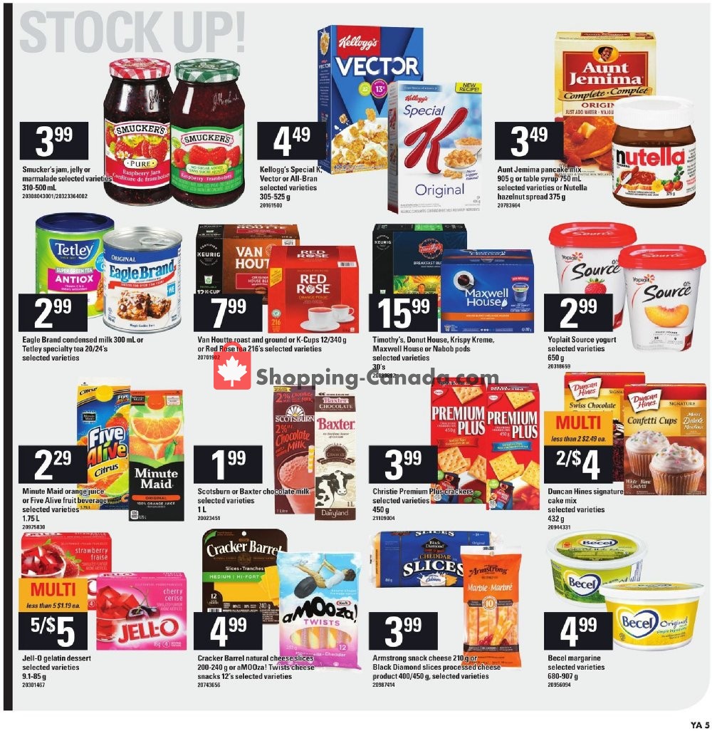 Your Independent Grocer flyer from Thursday January 3, 2019 to Wednesday January 9, 2019 - page 5