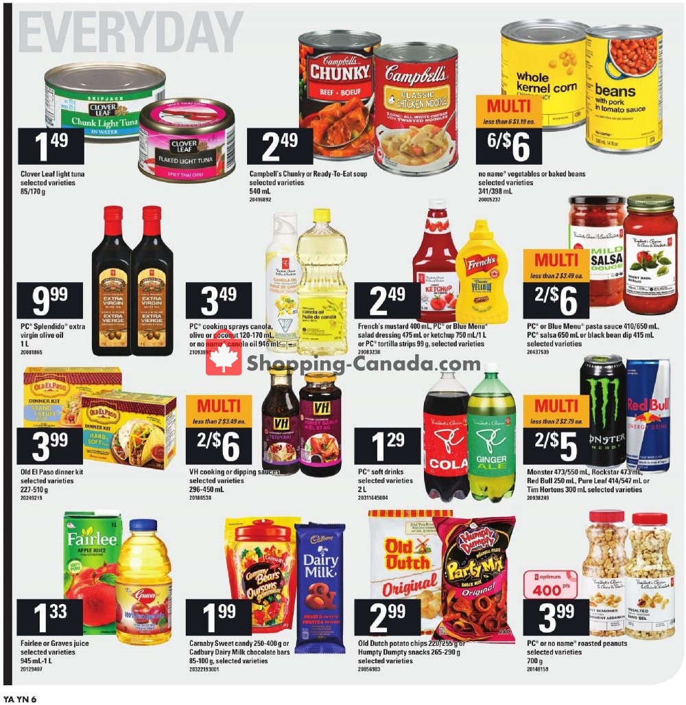 Your Independent Grocer flyer from Thursday January 3, 2019 to Wednesday January 9, 2019 - page 6