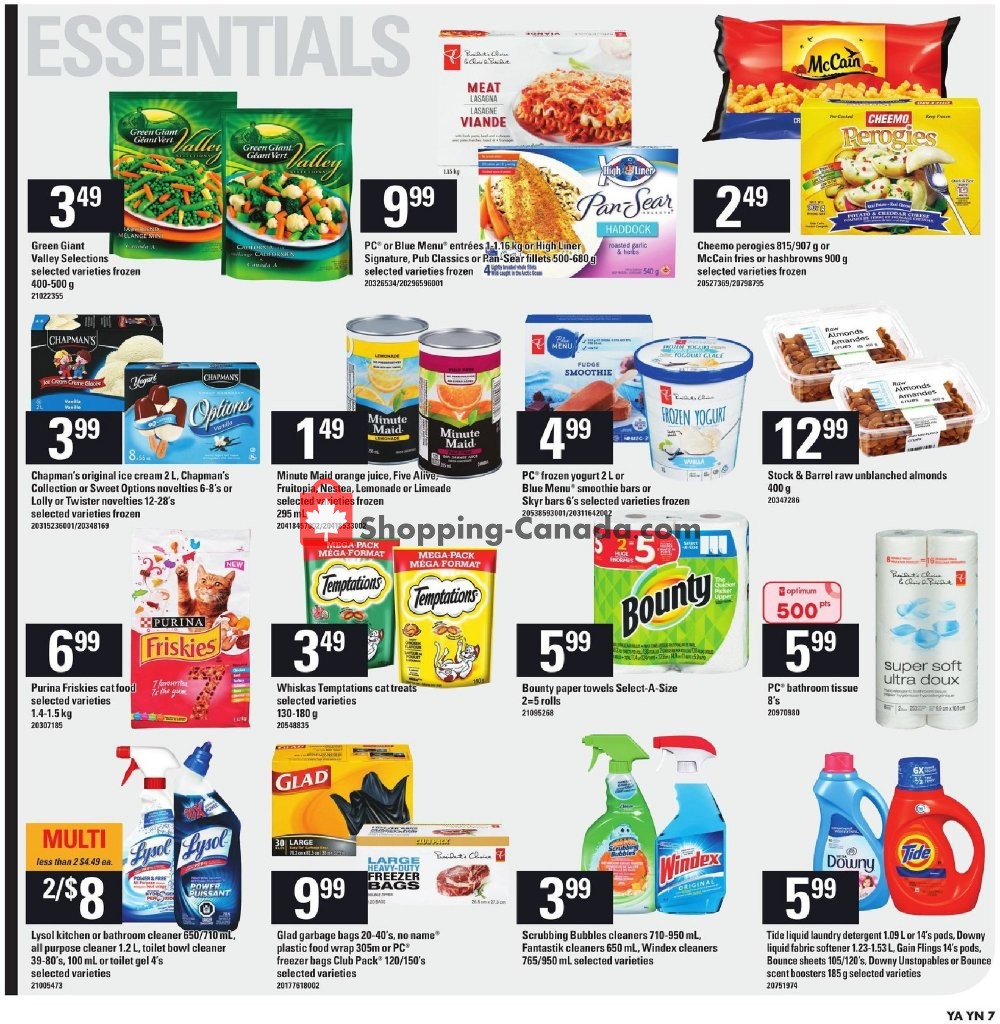 Your Independent Grocer flyer from Thursday January 3, 2019 to Wednesday January 9, 2019 - page 7