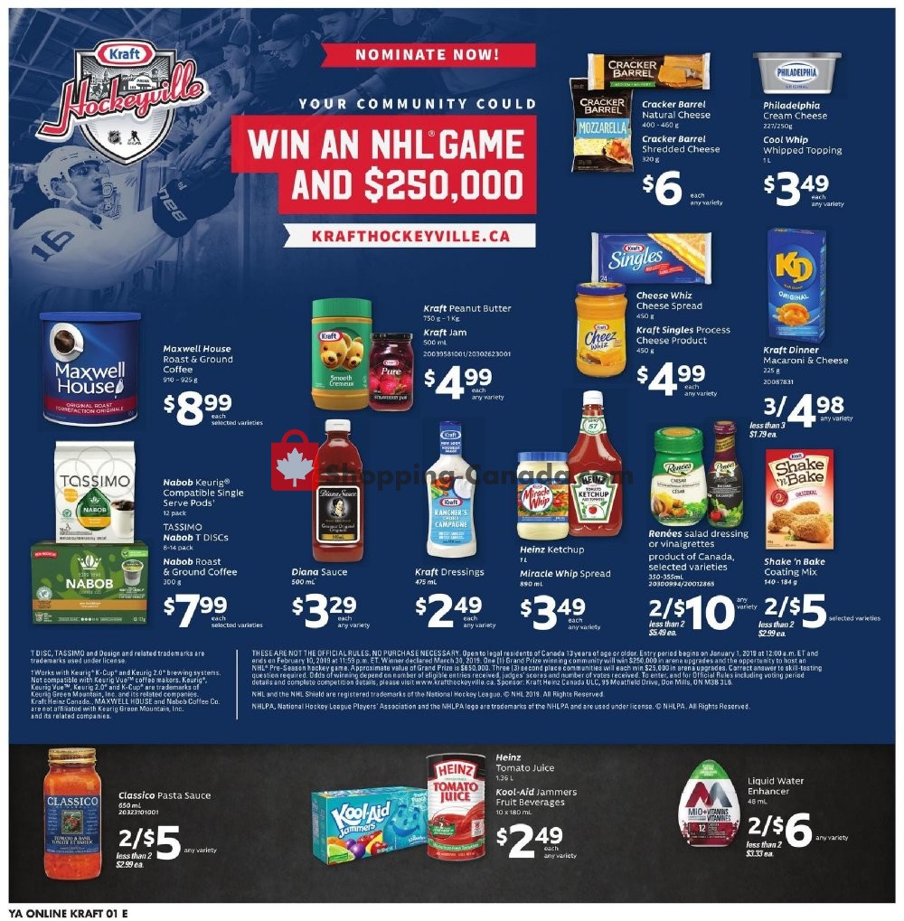 Your Independent Grocer flyer from Thursday January 3, 2019 to Wednesday January 9, 2019 - page 8
