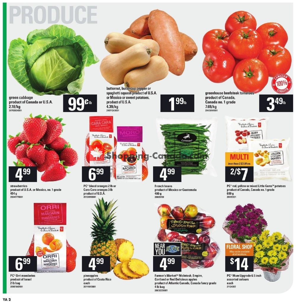 Your Independent Grocer flyer from Thursday March 14, 2019 to Wednesday March 20, 2019 - page 2