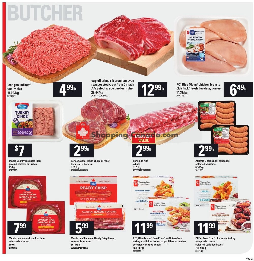 Your Independent Grocer flyer from Thursday March 14, 2019 to Wednesday March 20, 2019 - page 3