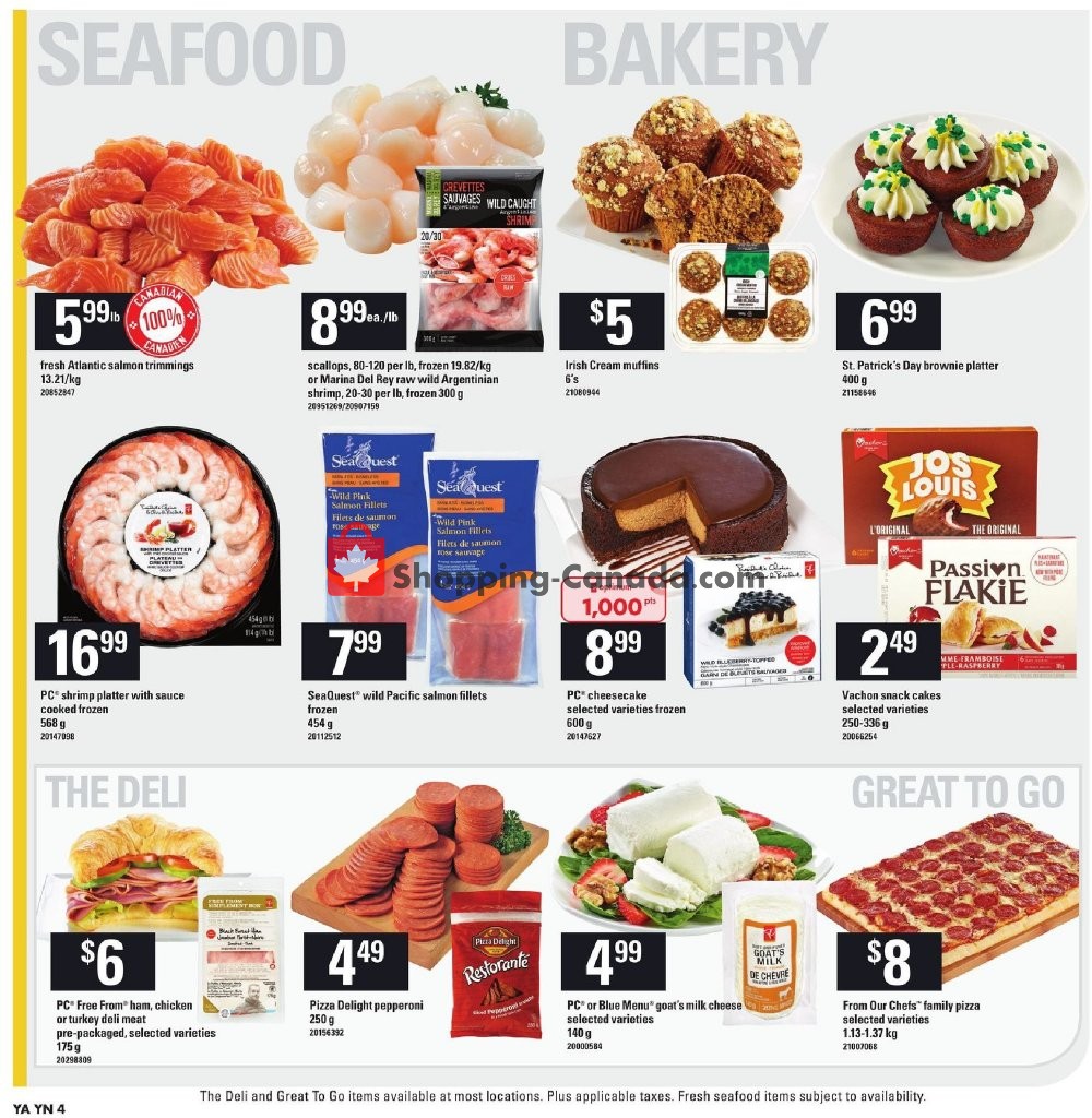 Your Independent Grocer flyer from Thursday March 14, 2019 to Wednesday March 20, 2019 - page 4