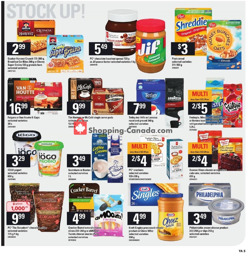 Your Independent Grocer flyer from Thursday March 14, 2019 to Wednesday March 20, 2019 - page 5