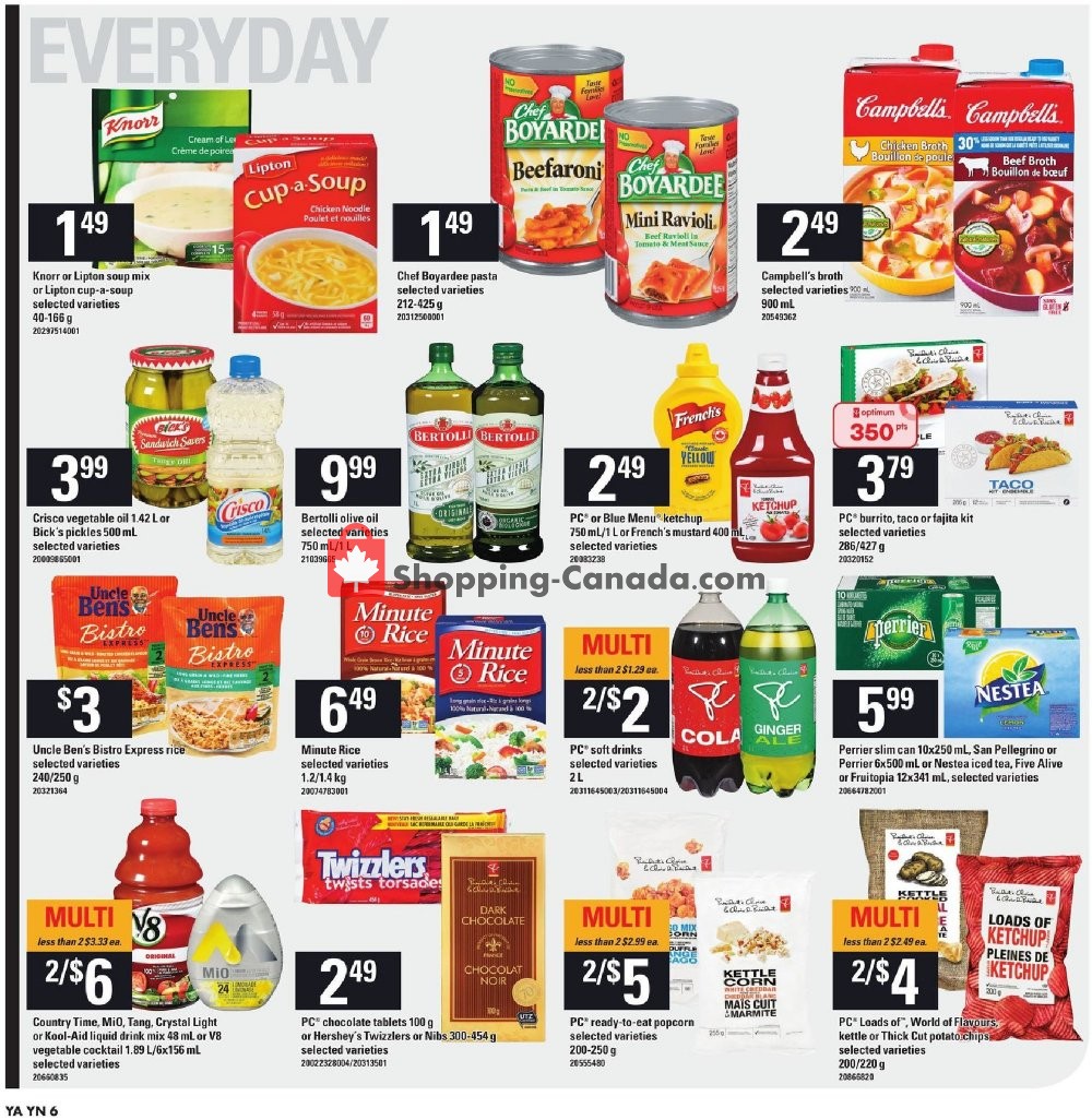 Your Independent Grocer flyer from Thursday March 14, 2019 to Wednesday March 20, 2019 - page 6