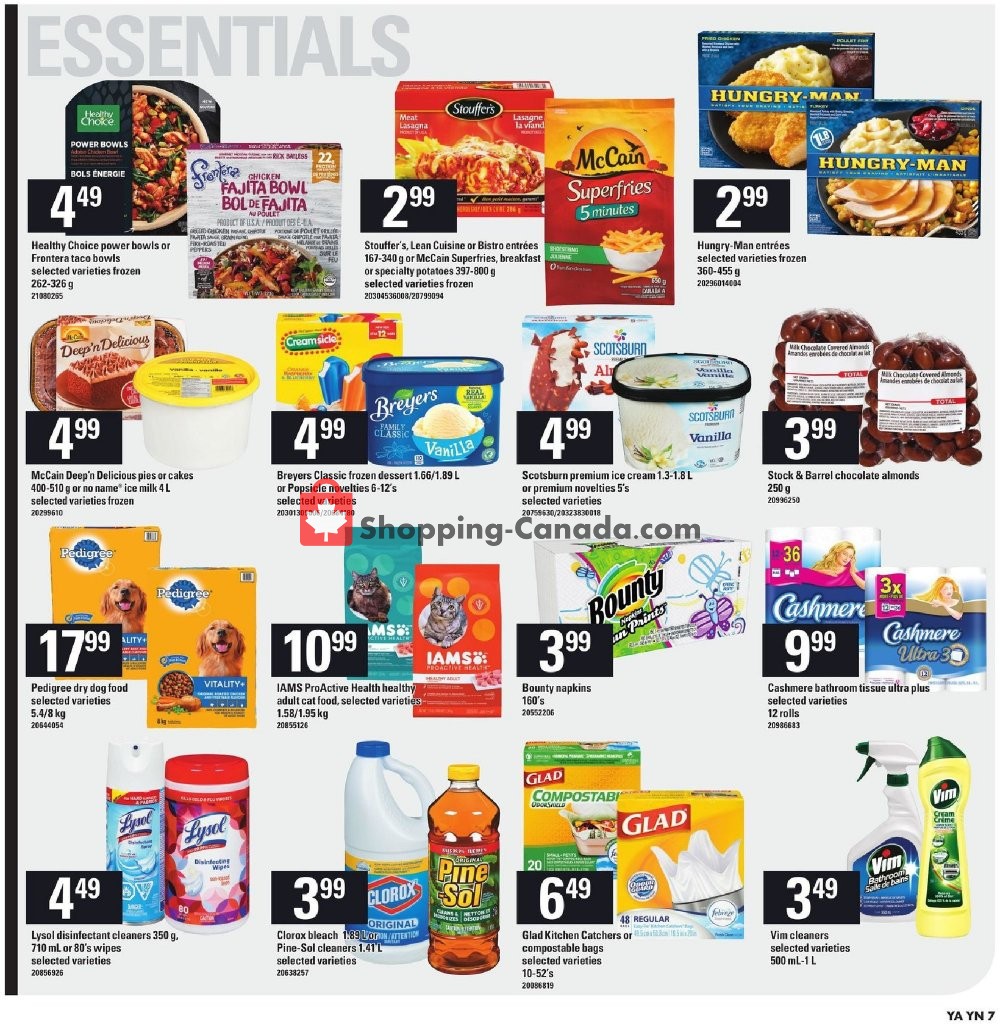 Your Independent Grocer flyer from Thursday March 14, 2019 to Wednesday March 20, 2019 - page 7