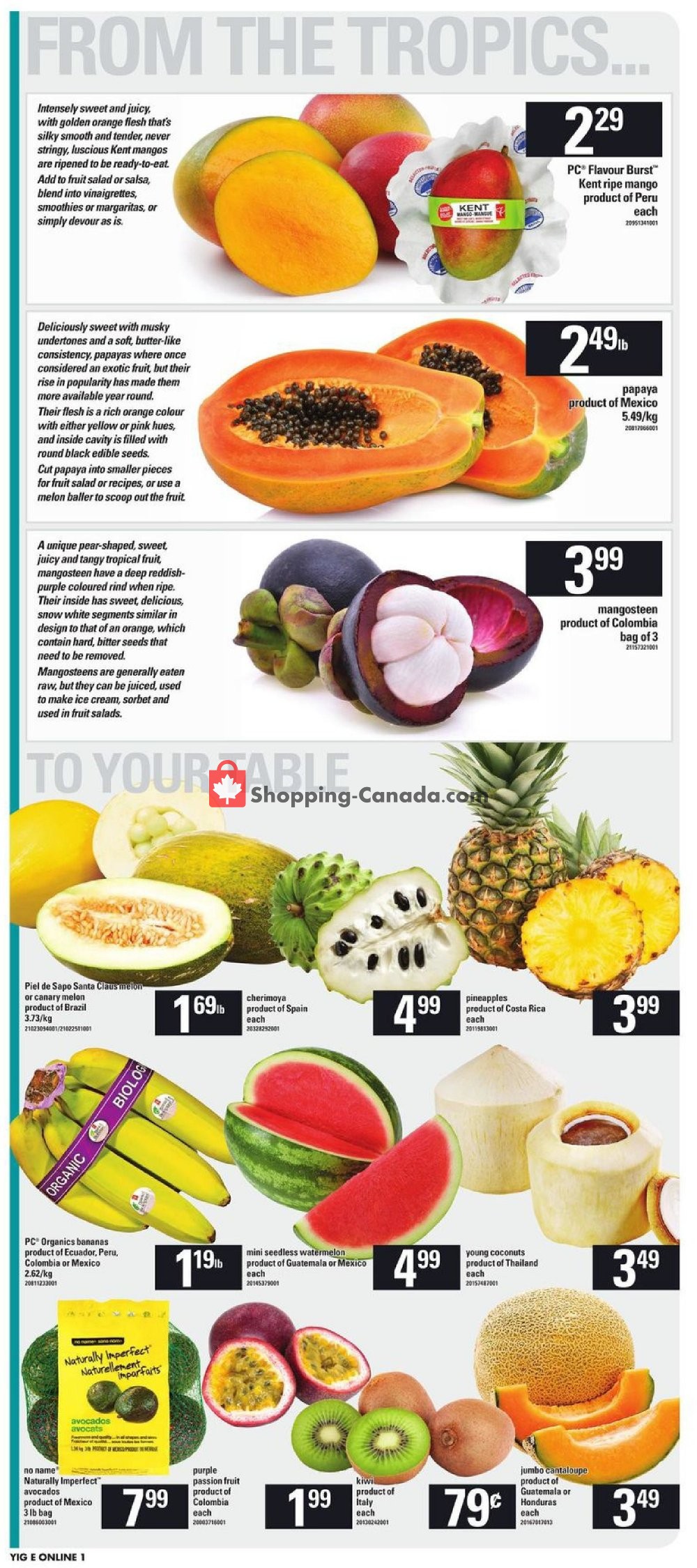 Your Independent Grocer flyer from Thursday March 14, 2019 to Wednesday March 20, 2019 - page 10