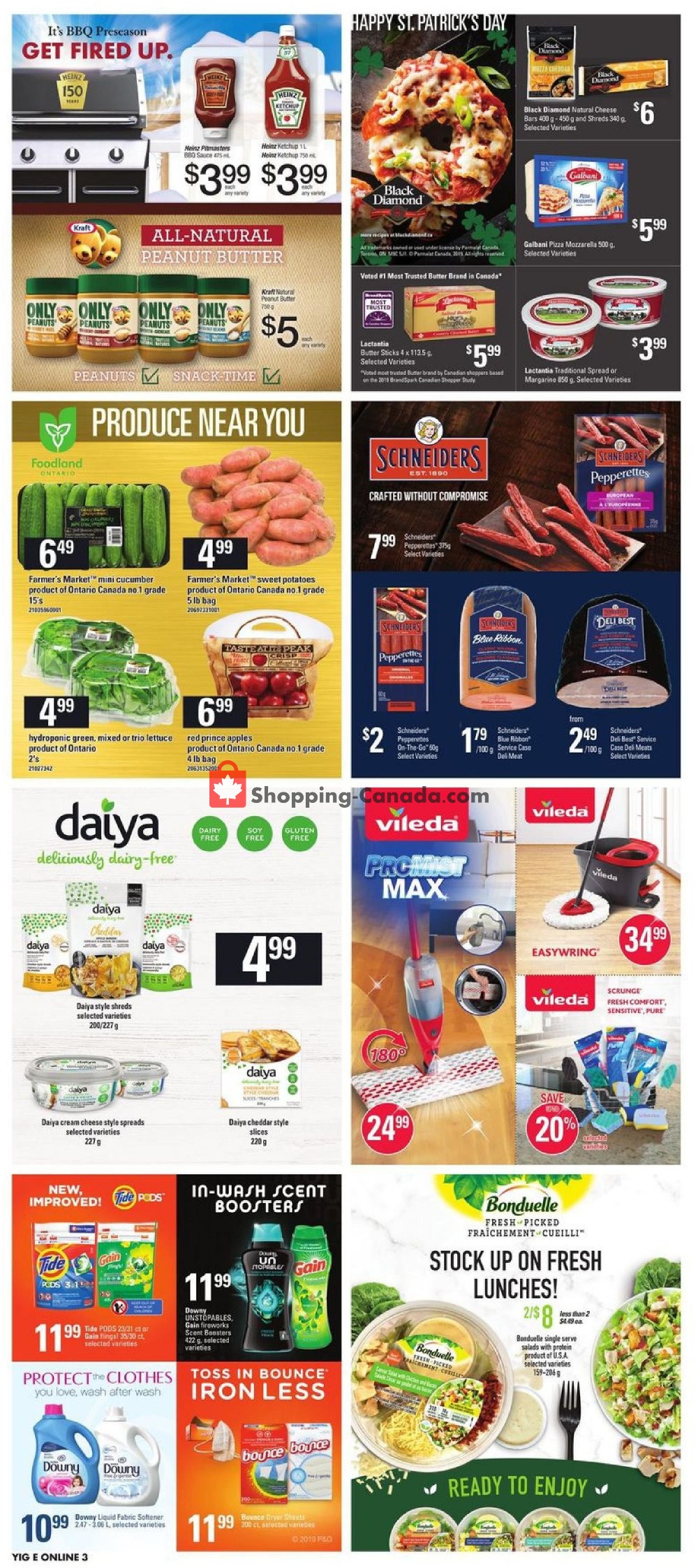 Your Independent Grocer flyer from Thursday March 14, 2019 to Wednesday March 20, 2019 - page 12