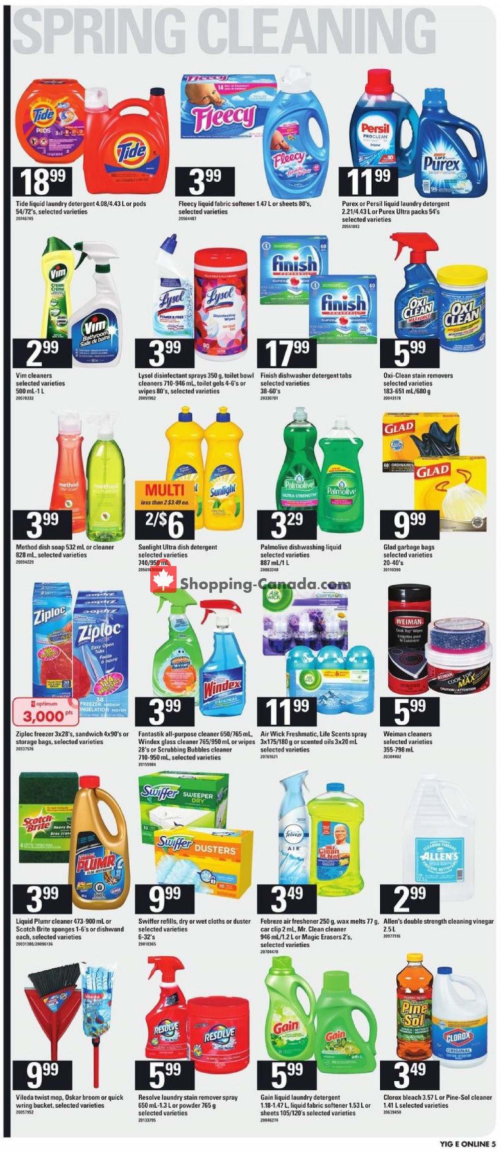 Your Independent Grocer flyer from Thursday March 14, 2019 to Wednesday March 20, 2019 - page 14