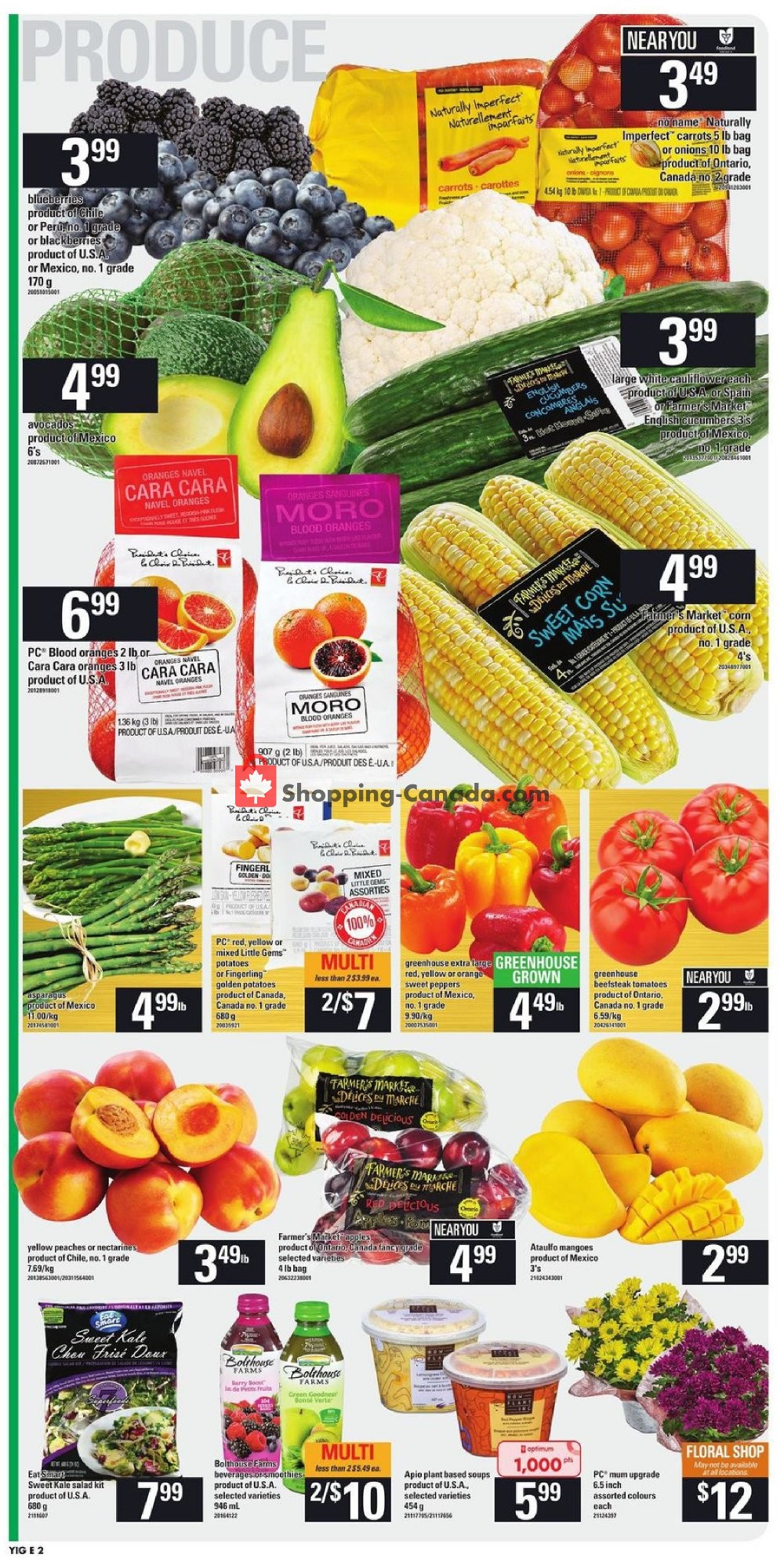 Your Independent Grocer flyer from Thursday March 14, 2019 to Wednesday March 20, 2019 - page 2