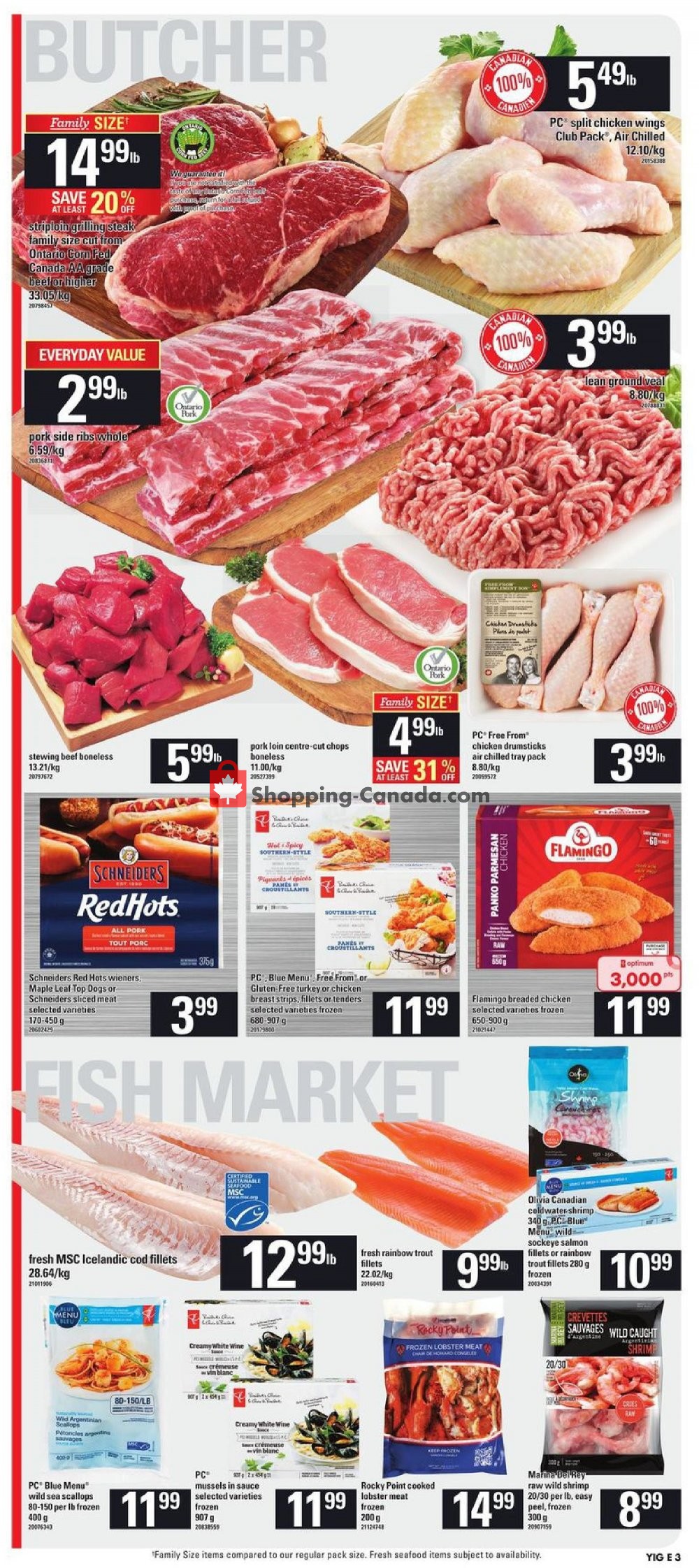 Your Independent Grocer flyer from Thursday March 14, 2019 to Wednesday March 20, 2019 - page 3