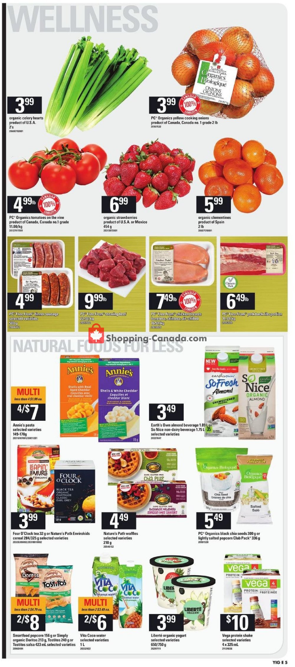 Your Independent Grocer flyer from Thursday March 14, 2019 to Wednesday March 20, 2019 - page 5
