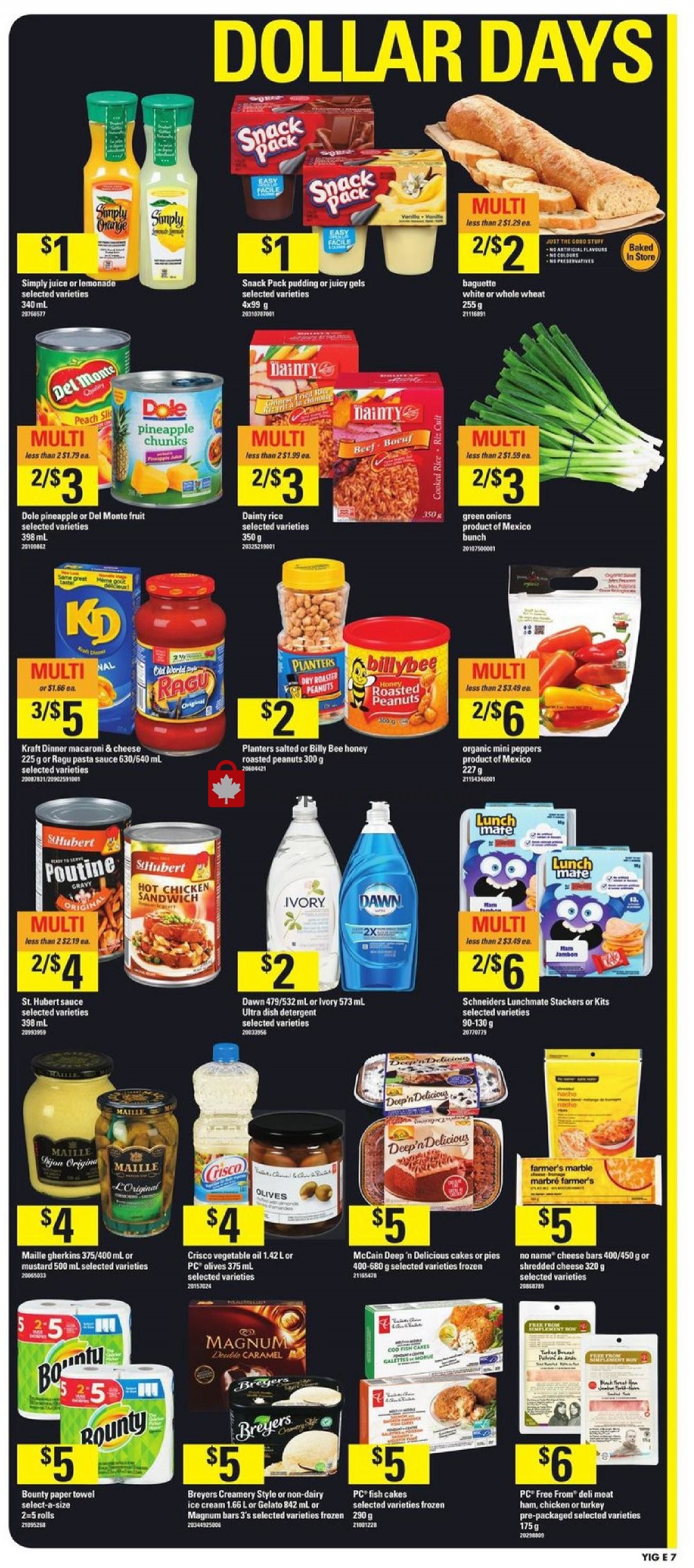 Your Independent Grocer flyer from Thursday March 14, 2019 to Wednesday March 20, 2019 - page 7