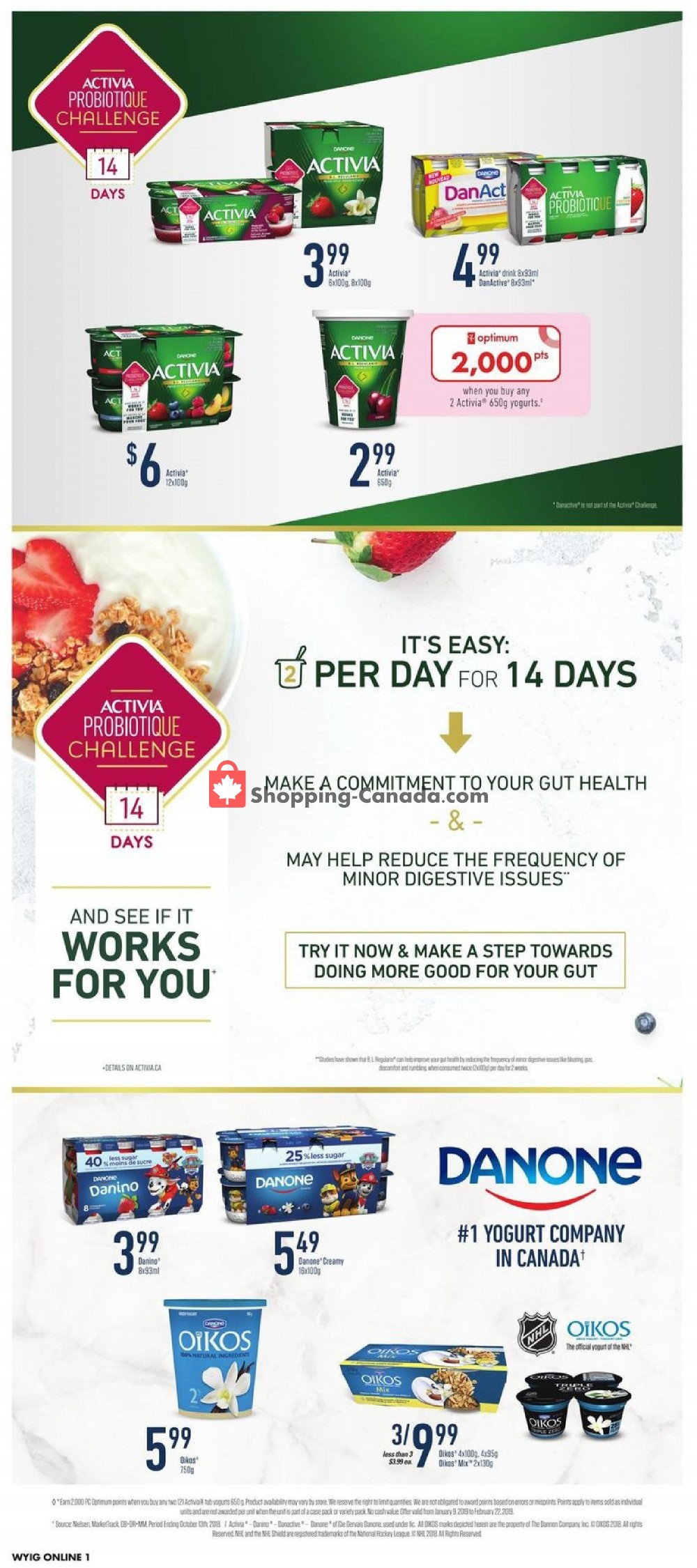 Your Independent Grocer flyer from Thursday January 10, 2019 to Wednesday January 16, 2019 - page 10