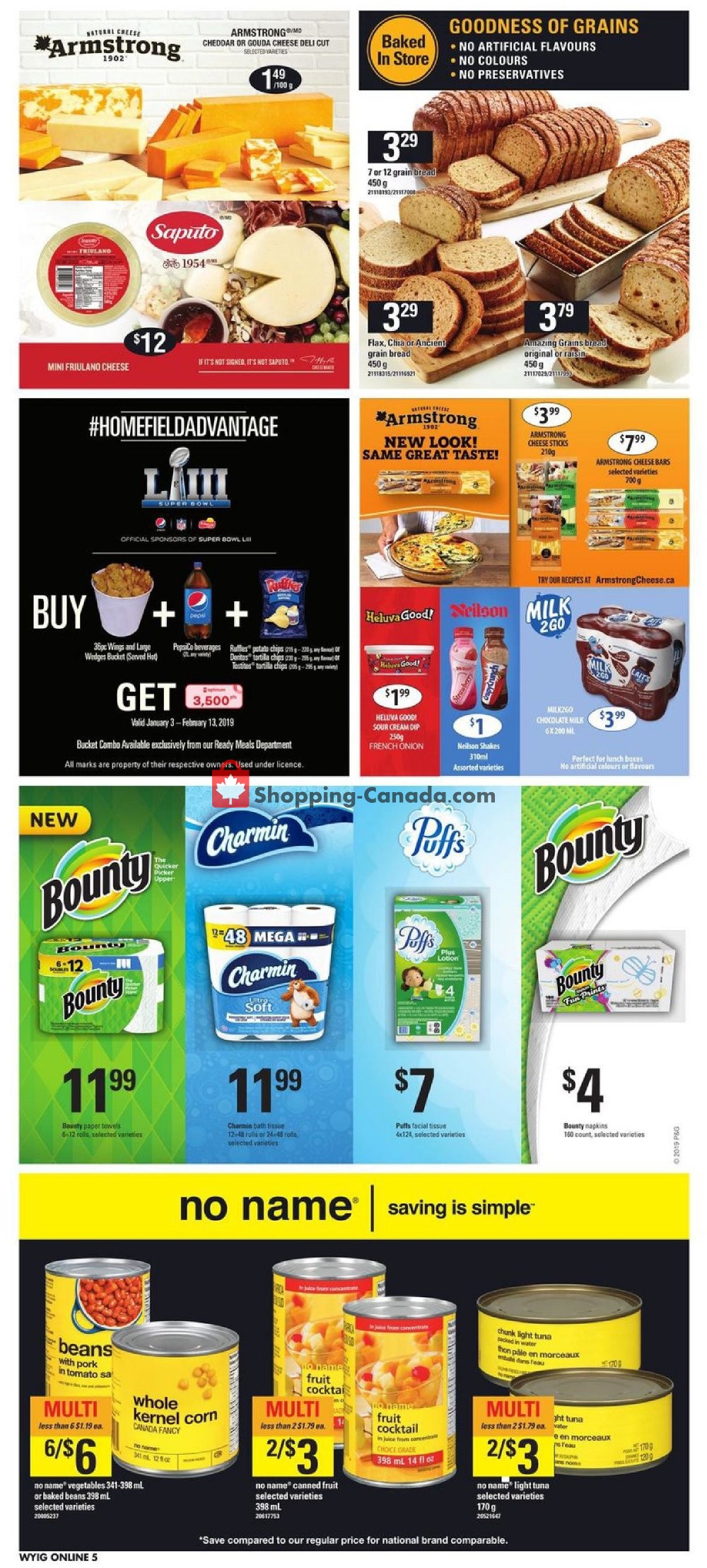 Your Independent Grocer flyer from Thursday January 10, 2019 to Wednesday January 16, 2019 - page 14