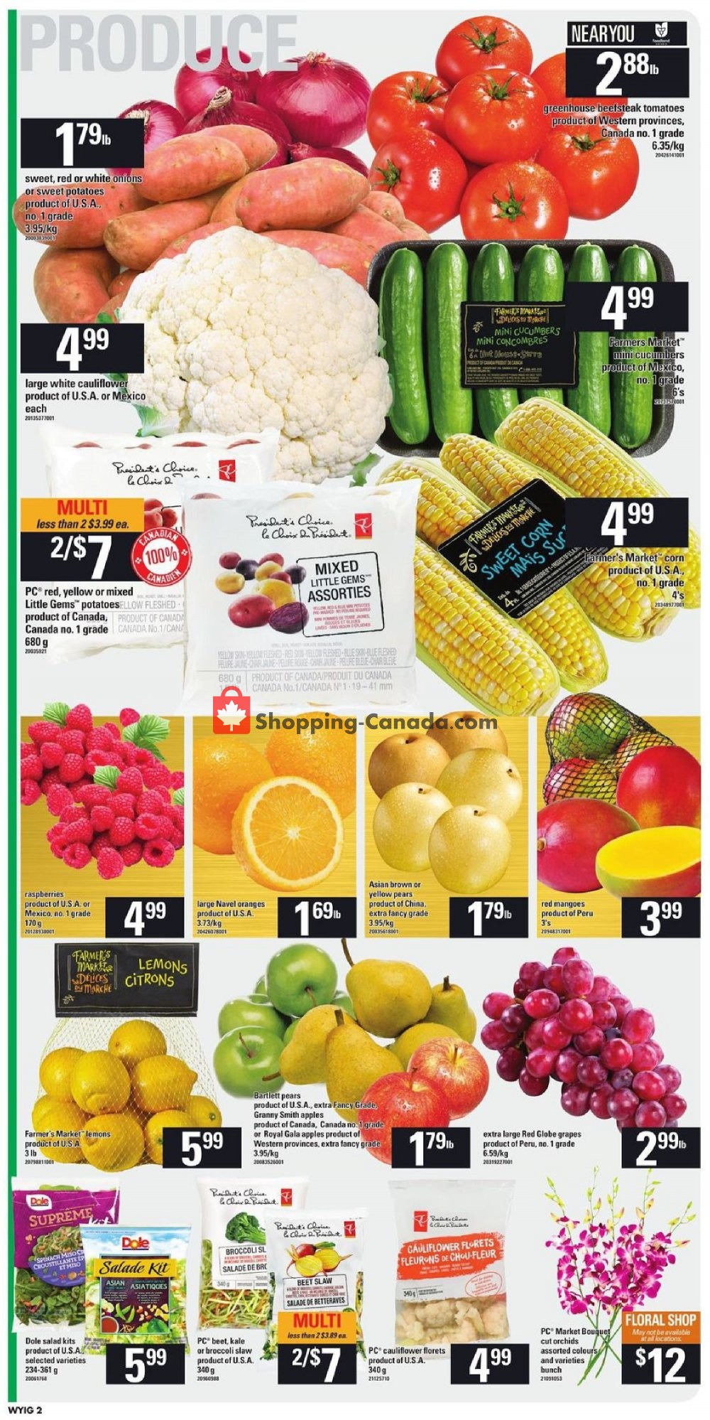 Your Independent Grocer flyer from Thursday January 10, 2019 to Wednesday January 16, 2019 - page 2
