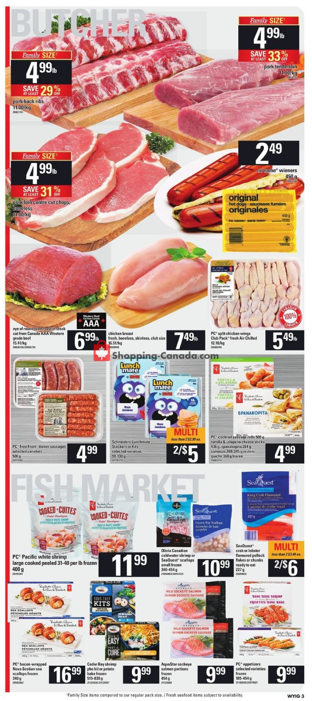 Your Independent Grocer flyer from Thursday January 10, 2019 to Wednesday January 16, 2019 - page 3