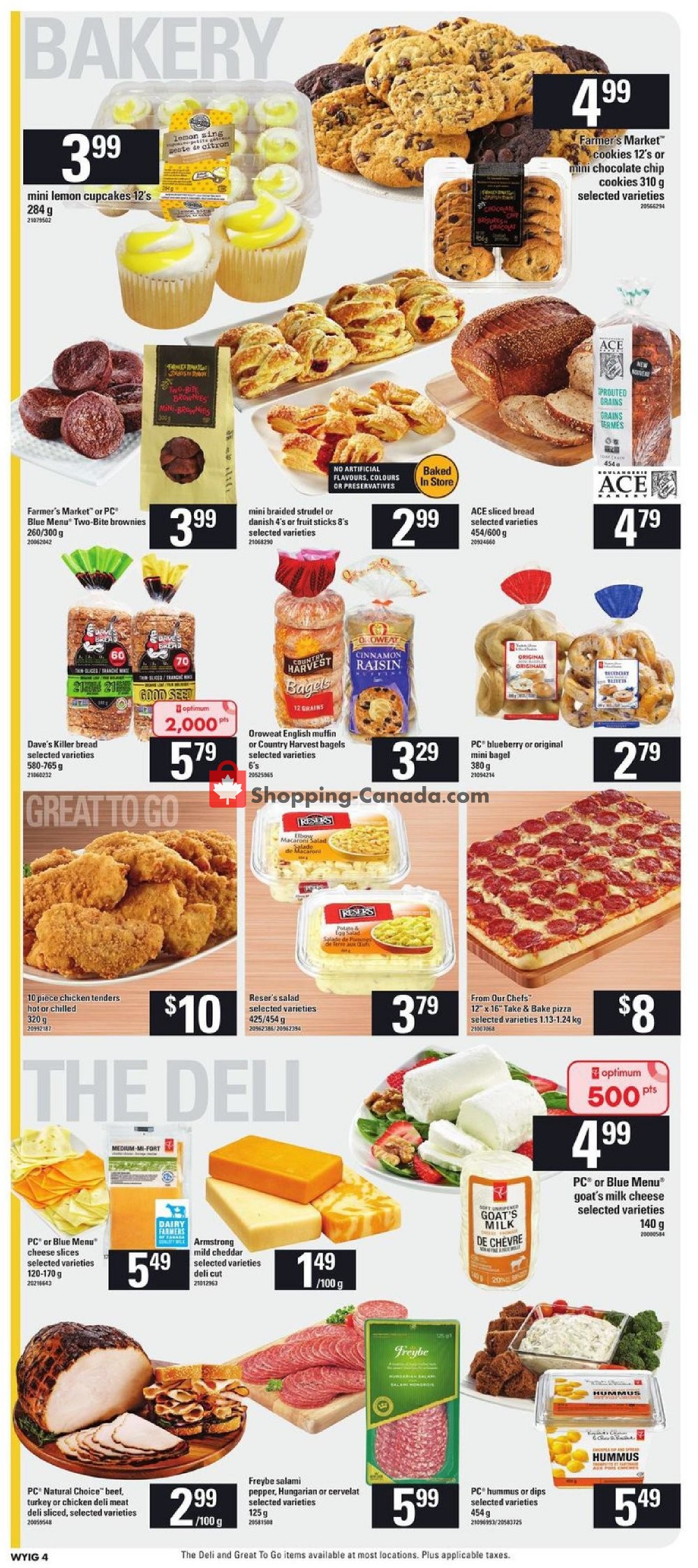 Your Independent Grocer flyer from Thursday January 10, 2019 to Wednesday January 16, 2019 - page 4