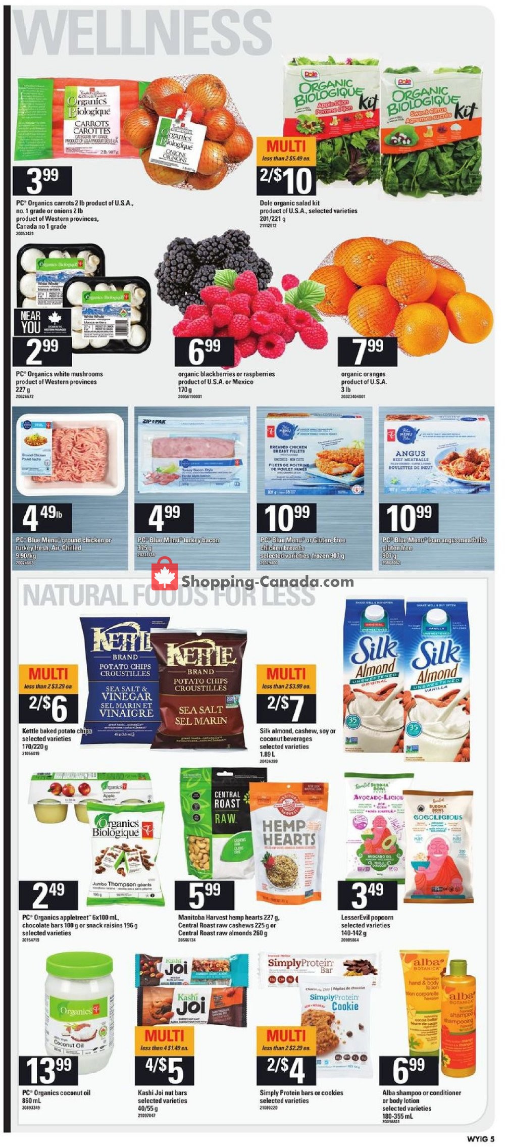 Your Independent Grocer flyer from Thursday January 10, 2019 to Wednesday January 16, 2019 - page 5