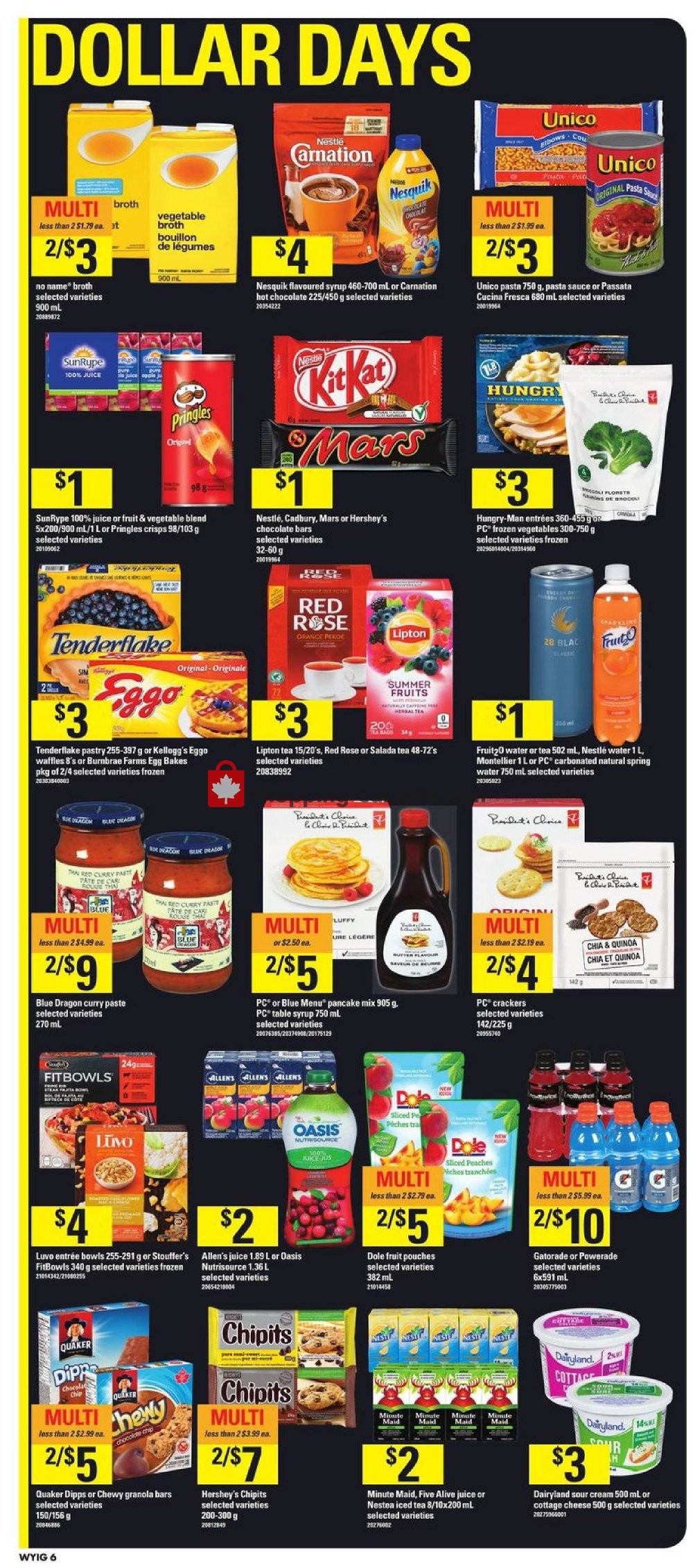 Your Independent Grocer flyer from Thursday January 10, 2019 to Wednesday January 16, 2019 - page 6