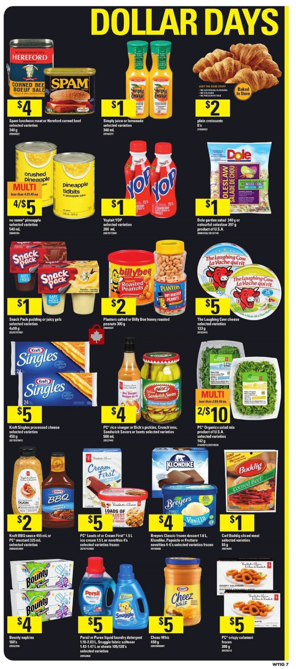 Your Independent Grocer flyer from Thursday January 10, 2019 to Wednesday January 16, 2019 - page 7