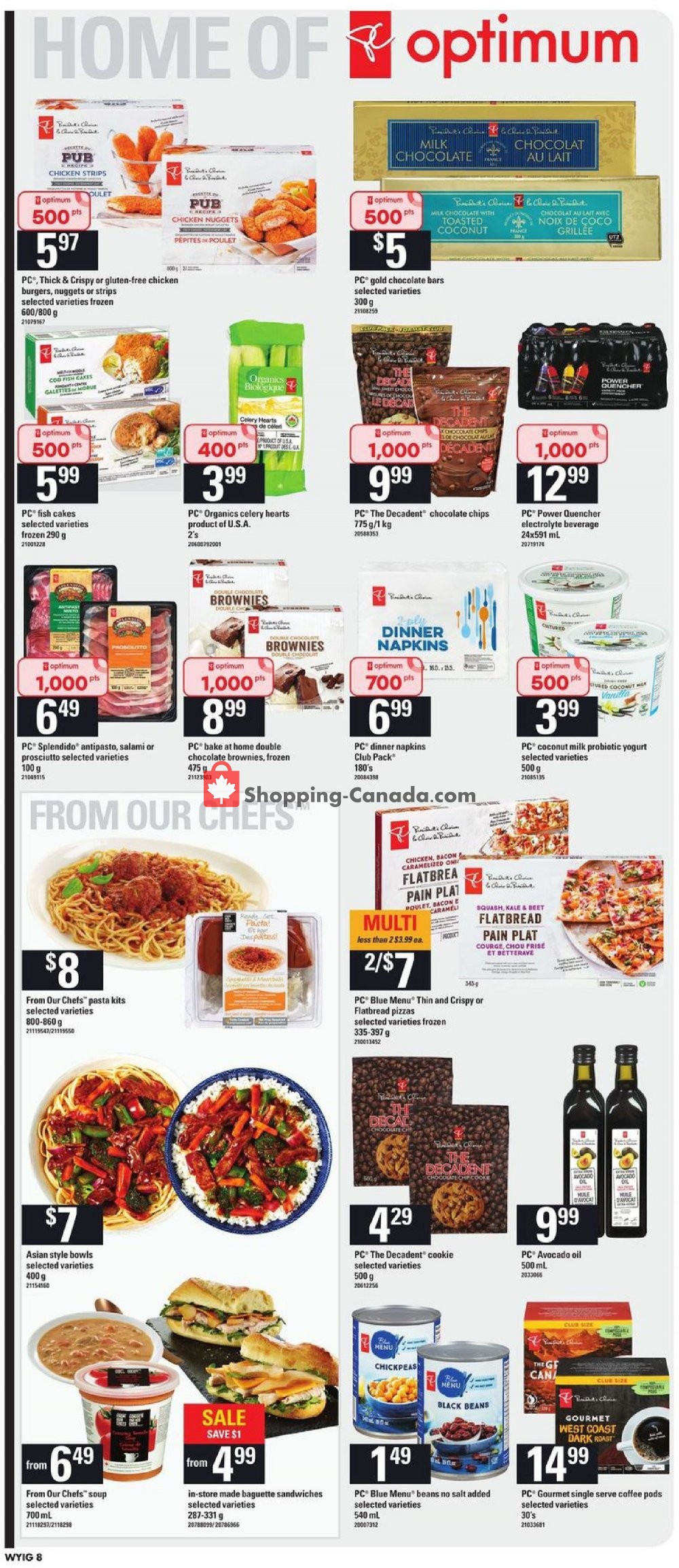 Your Independent Grocer flyer from Thursday January 10, 2019 to Wednesday January 16, 2019 - page 8
