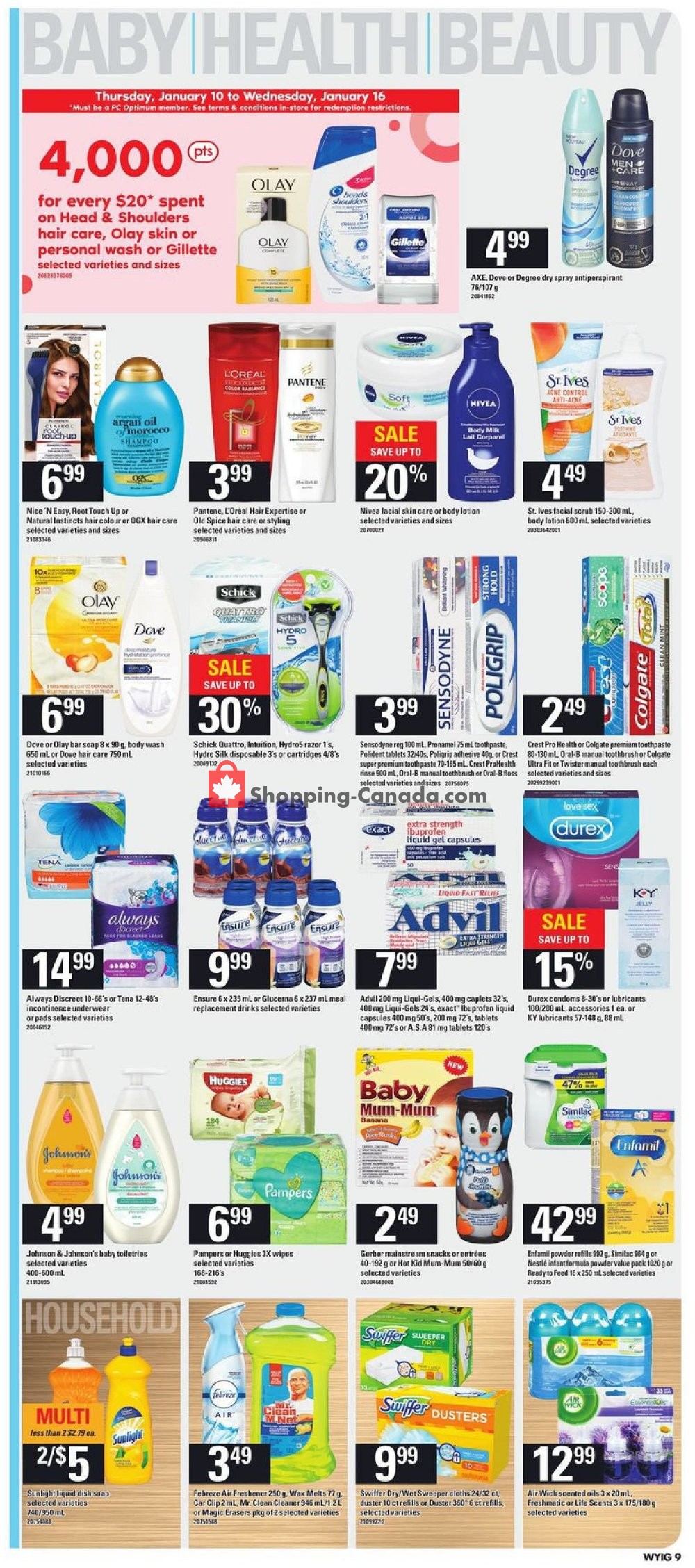 Your Independent Grocer flyer from Thursday January 10, 2019 to Wednesday January 16, 2019 - page 9