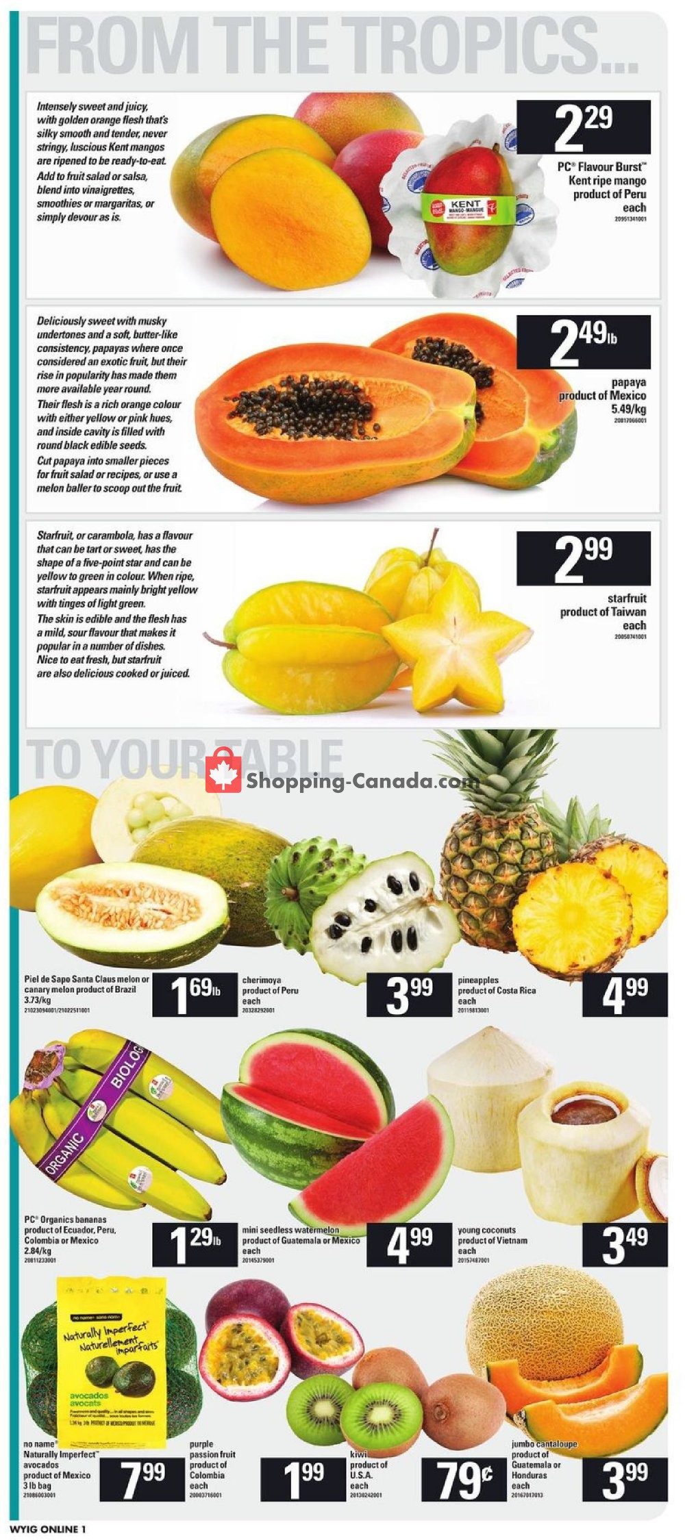 Your Independent Grocer flyer from Thursday March 14, 2019 to Wednesday March 20, 2019 - page 10