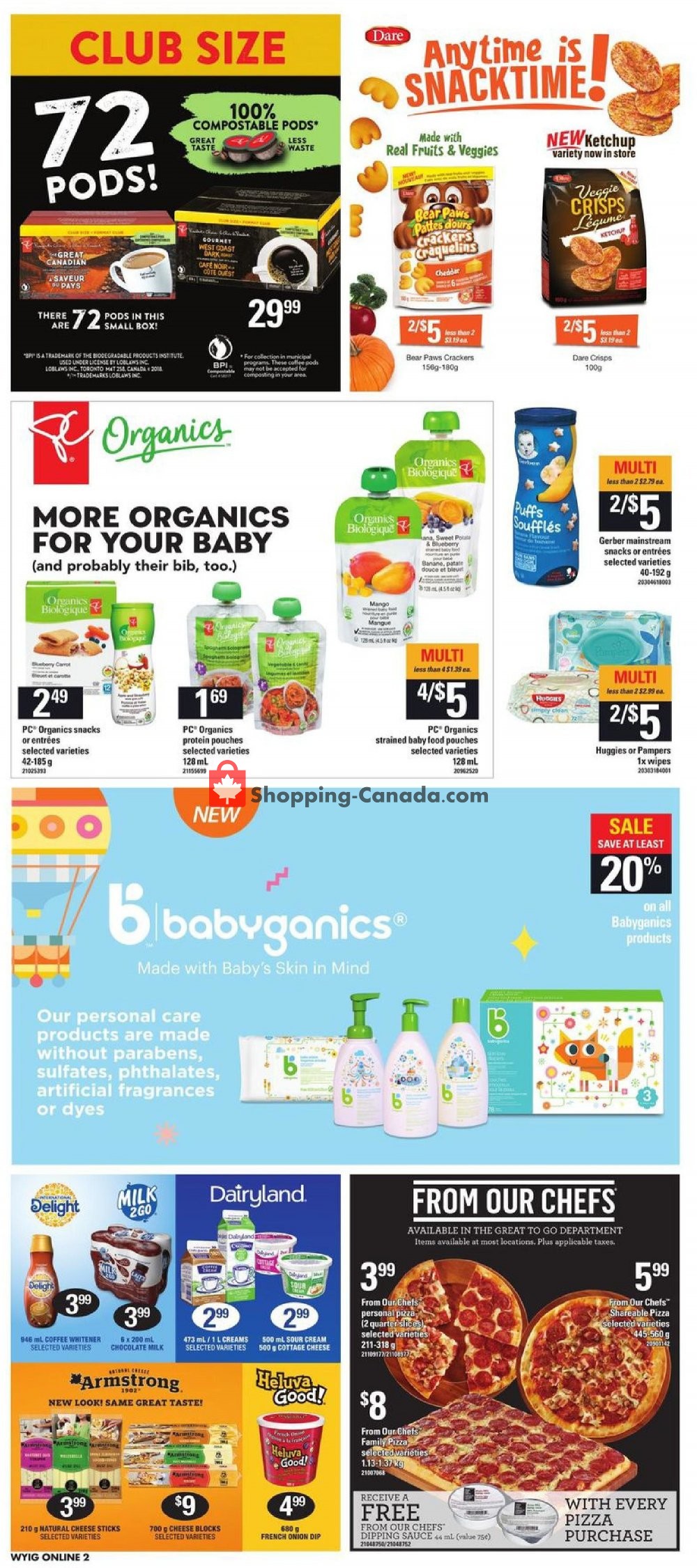 Your Independent Grocer flyer from Thursday March 14, 2019 to Wednesday March 20, 2019 - page 11
