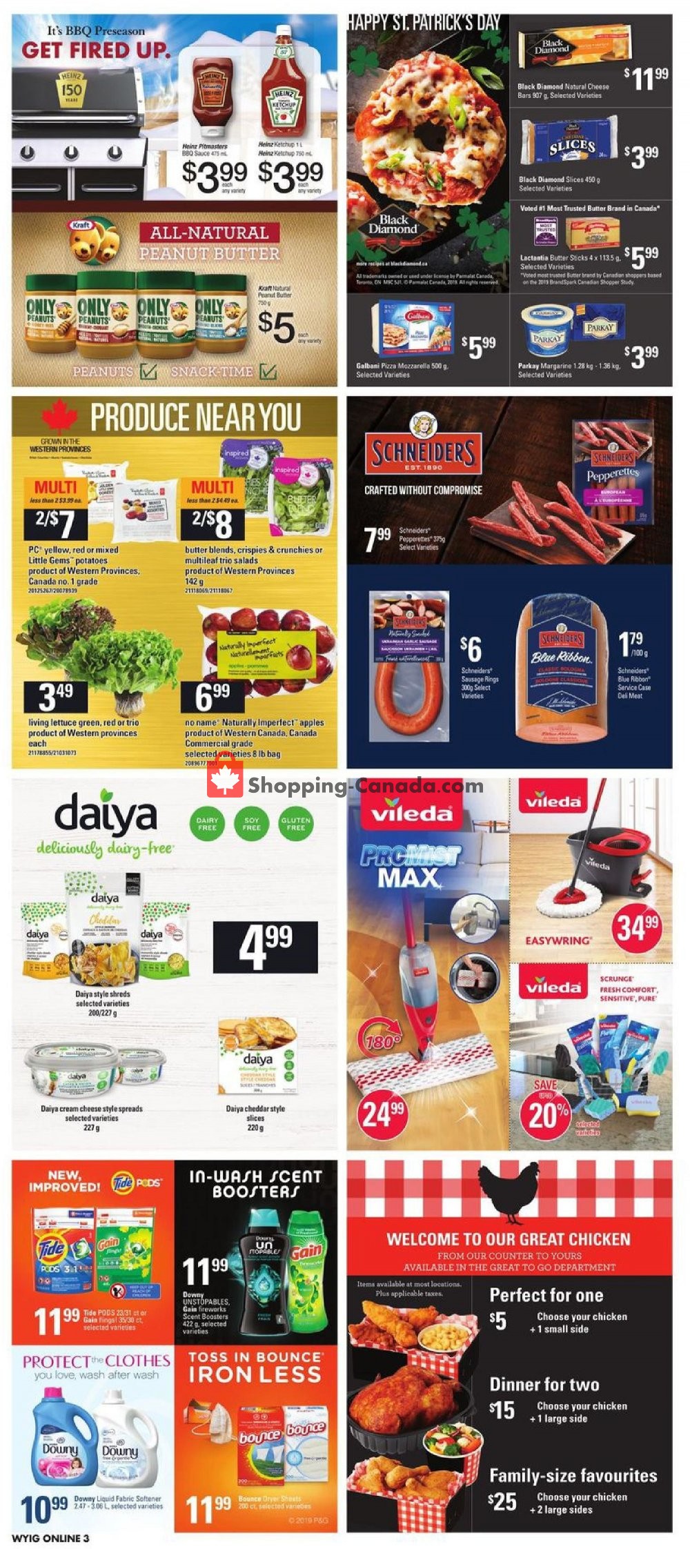 Your Independent Grocer flyer from Thursday March 14, 2019 to Wednesday March 20, 2019 - page 12