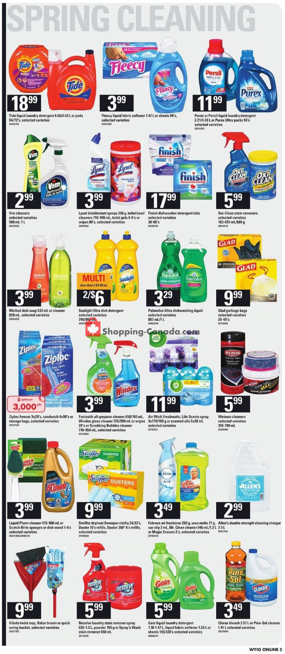 Your Independent Grocer flyer from Thursday March 14, 2019 to Wednesday March 20, 2019 - page 14