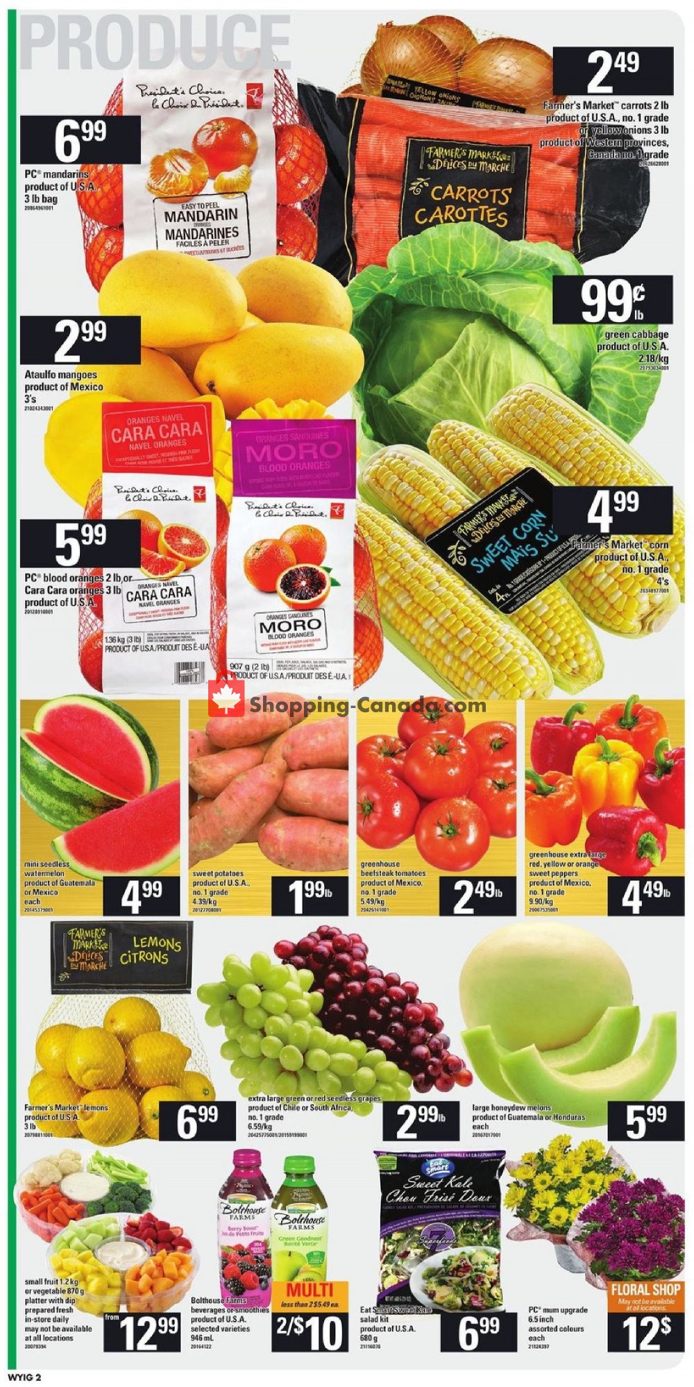 Your Independent Grocer flyer from Thursday March 14, 2019 to Wednesday March 20, 2019 - page 2