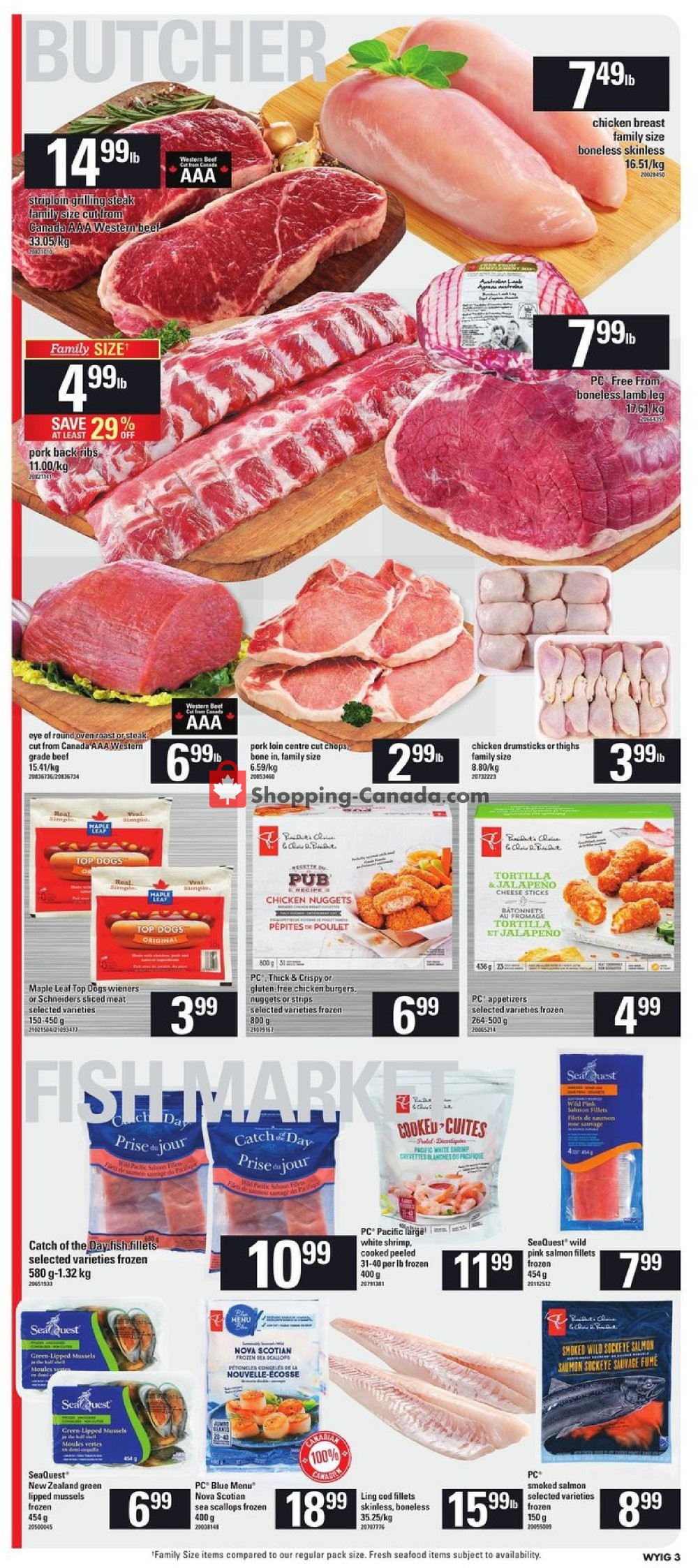 Your Independent Grocer flyer from Thursday March 14, 2019 to Wednesday March 20, 2019 - page 3