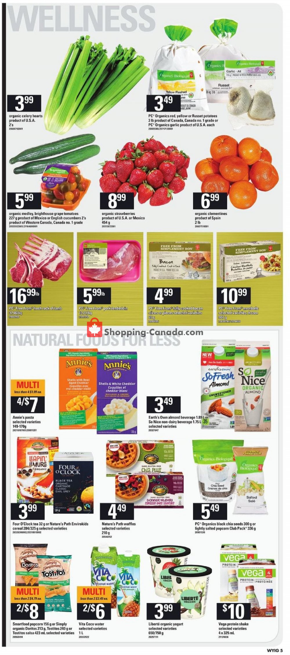 Your Independent Grocer flyer from Thursday March 14, 2019 to Wednesday March 20, 2019 - page 5