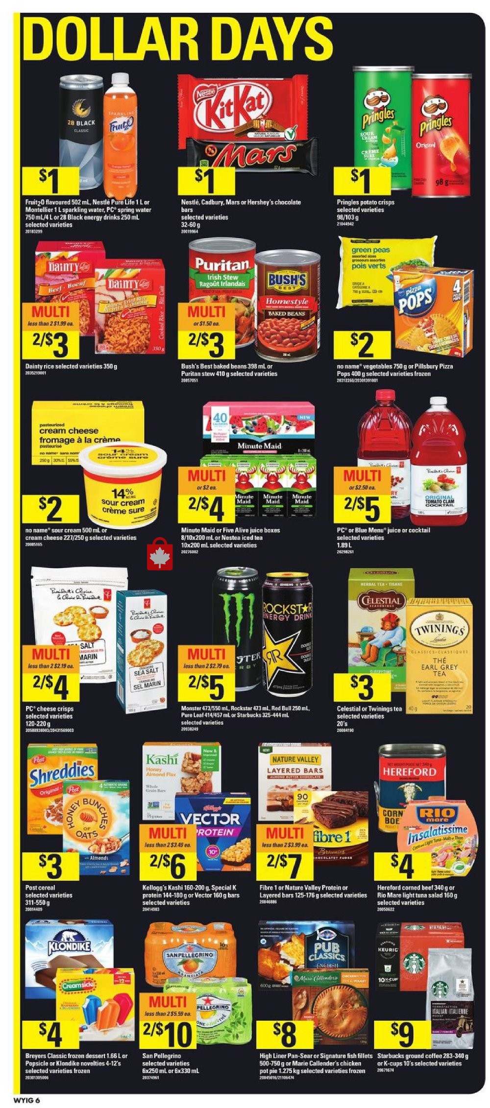 Your Independent Grocer flyer from Thursday March 14, 2019 to Wednesday March 20, 2019 - page 6