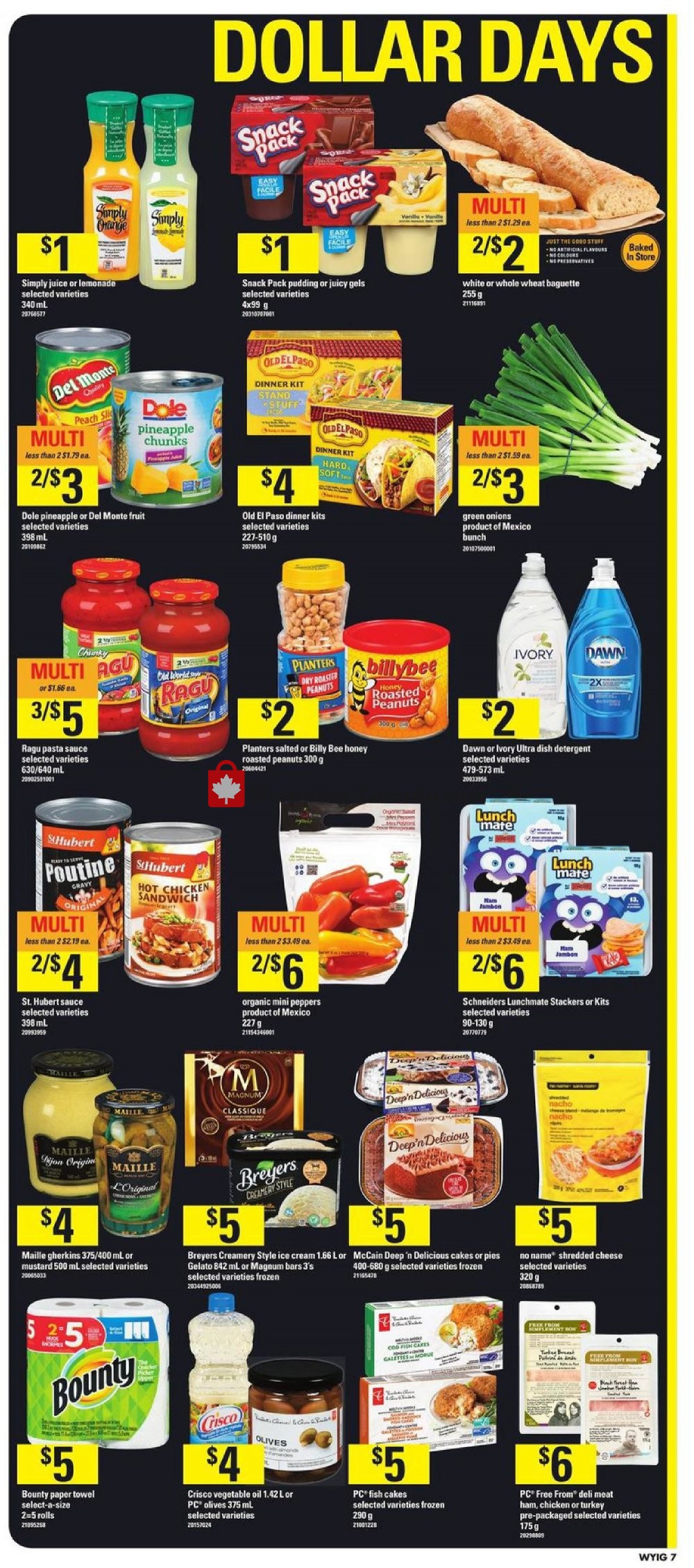 Your Independent Grocer flyer from Thursday March 14, 2019 to Wednesday March 20, 2019 - page 7