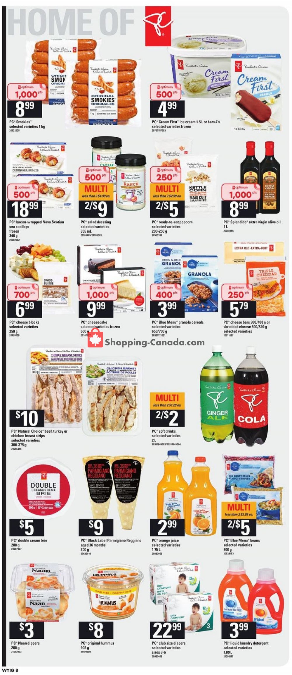 Your Independent Grocer flyer from Thursday March 14, 2019 to Wednesday March 20, 2019 - page 8