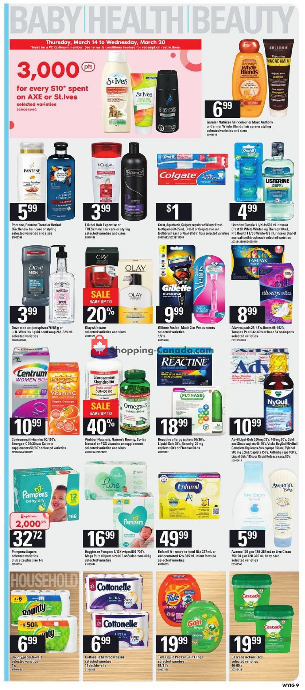 Your Independent Grocer flyer from Thursday March 14, 2019 to Wednesday March 20, 2019 - page 9