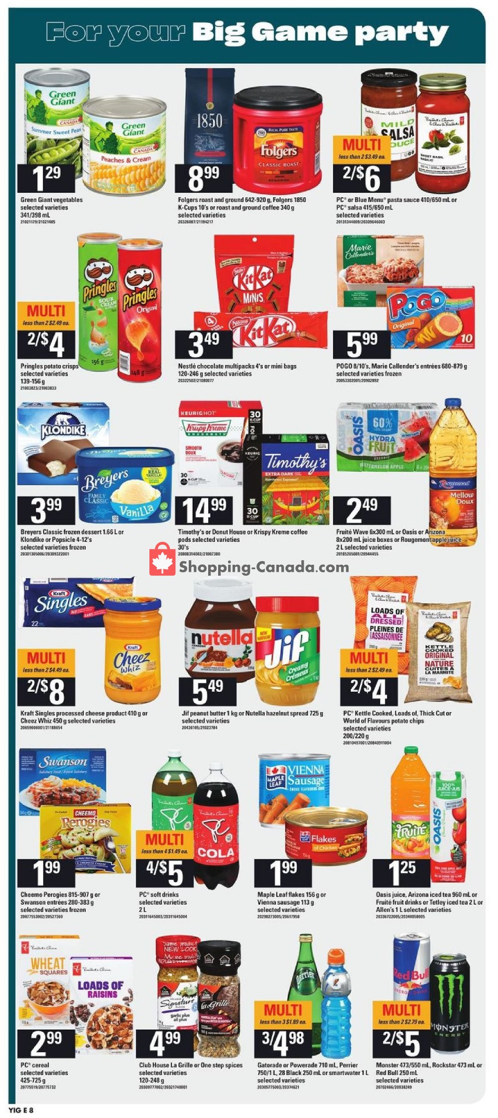 Your Independent Grocer flyer from Thursday January 30, 2020 to Wednesday February 5, 2020 - page 10