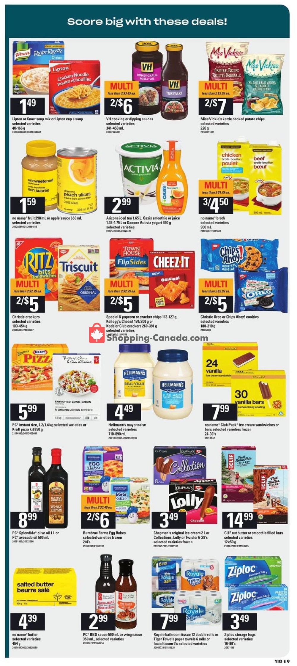 Your Independent Grocer flyer from Thursday January 30, 2020 to Wednesday February 5, 2020 - page 11