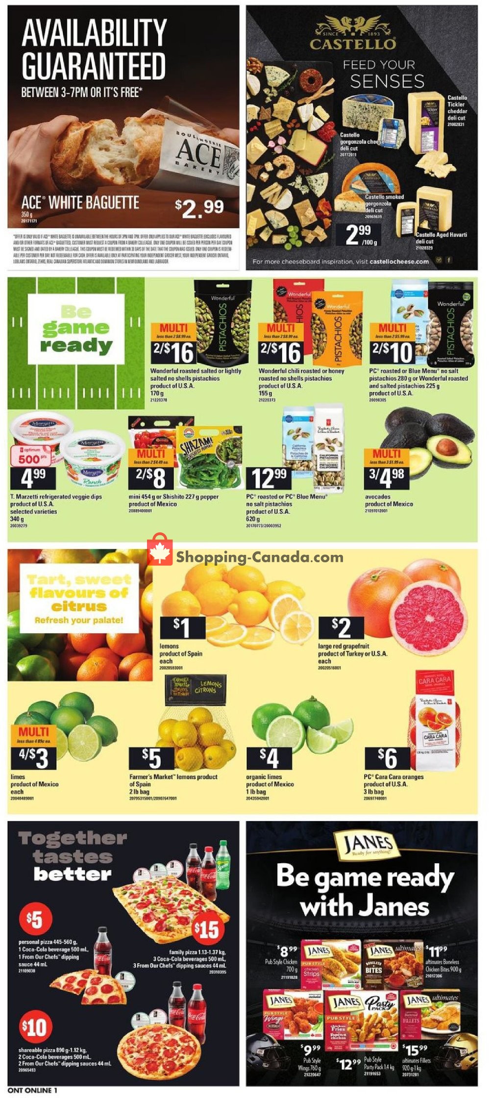 Your Independent Grocer flyer from Thursday January 30, 2020 to Wednesday February 5, 2020 - page 12