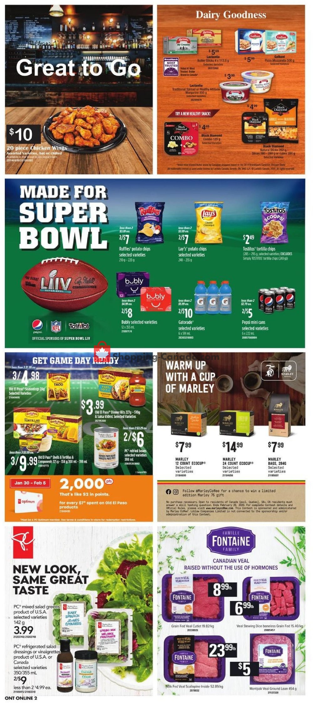 Your Independent Grocer flyer from Thursday January 30, 2020 to Wednesday February 5, 2020 - page 13