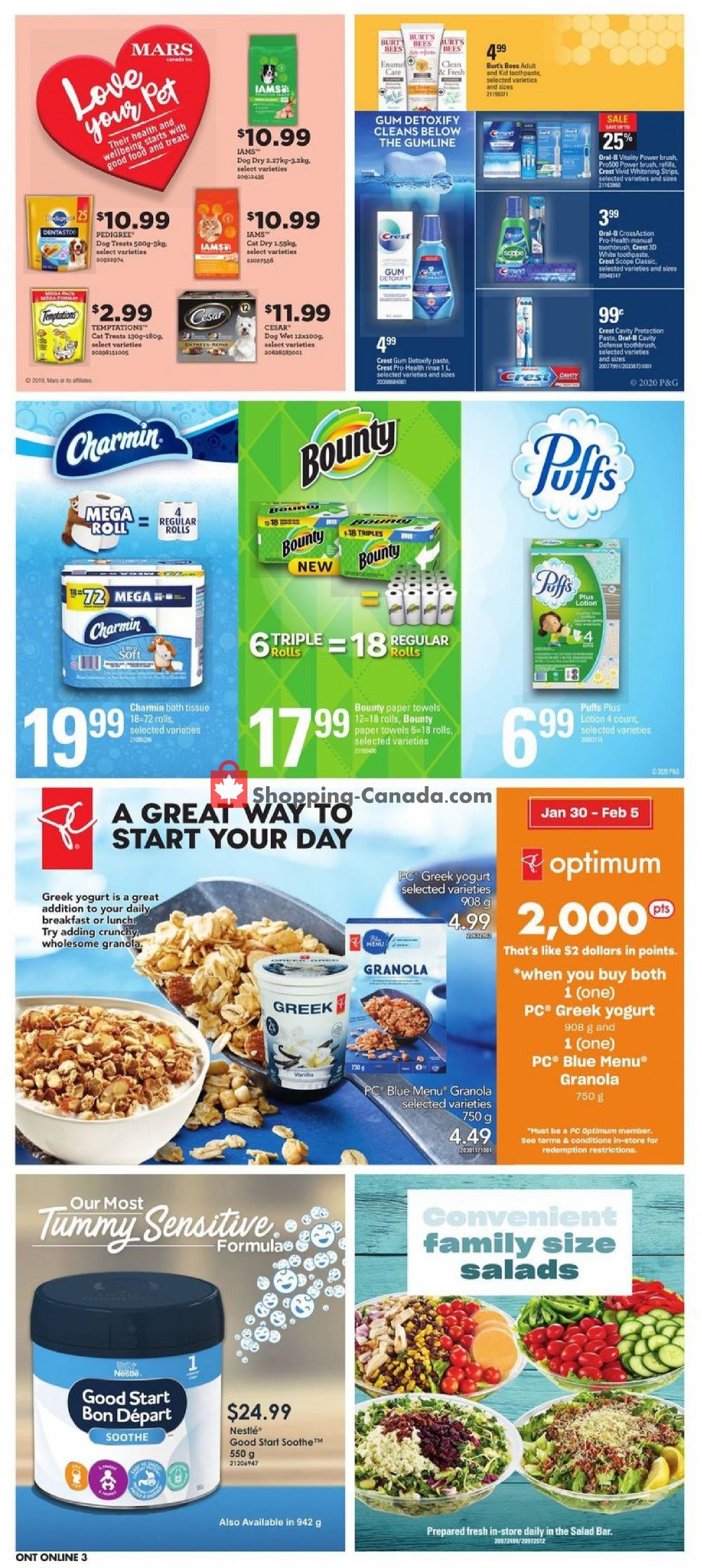Your Independent Grocer flyer from Thursday January 30, 2020 to Wednesday February 5, 2020 - page 14