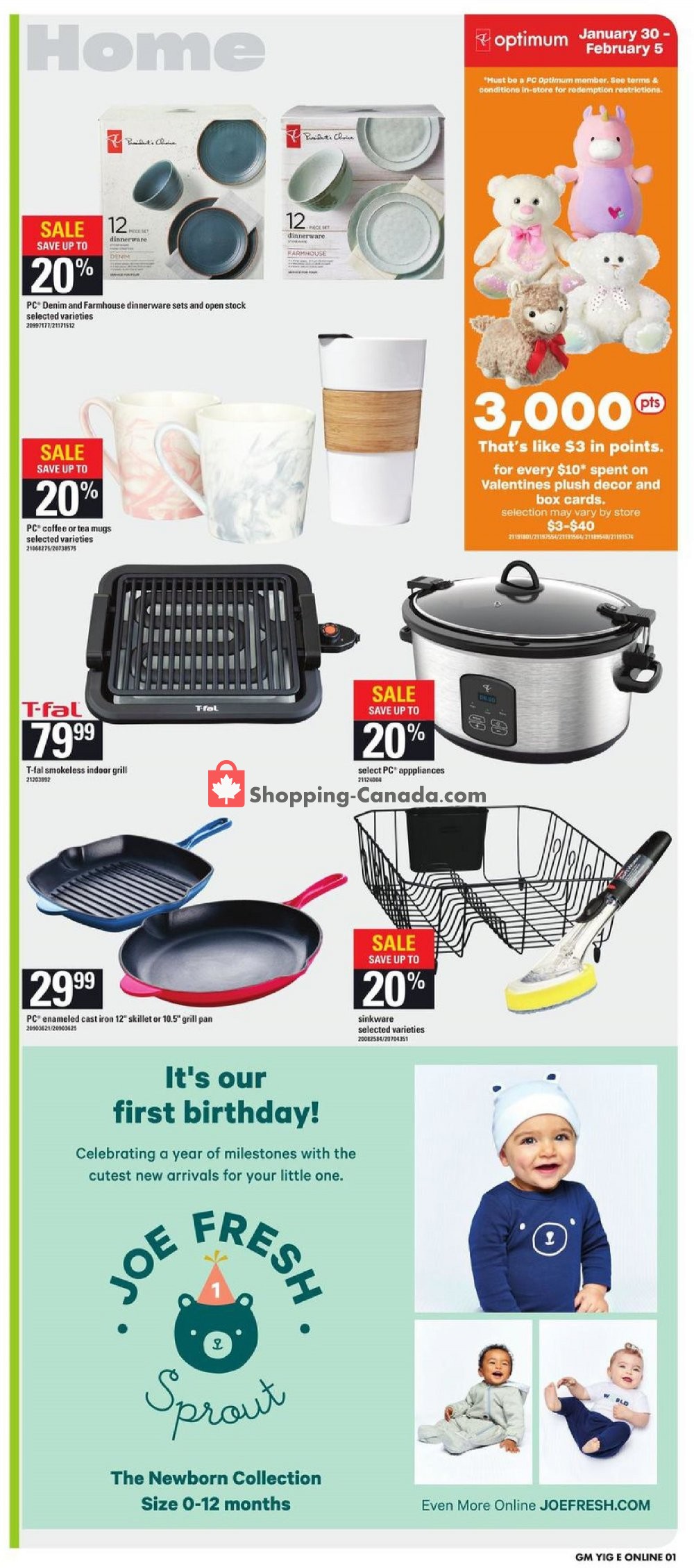 Your Independent Grocer flyer from Thursday January 30, 2020 to Wednesday February 5, 2020 - page 16