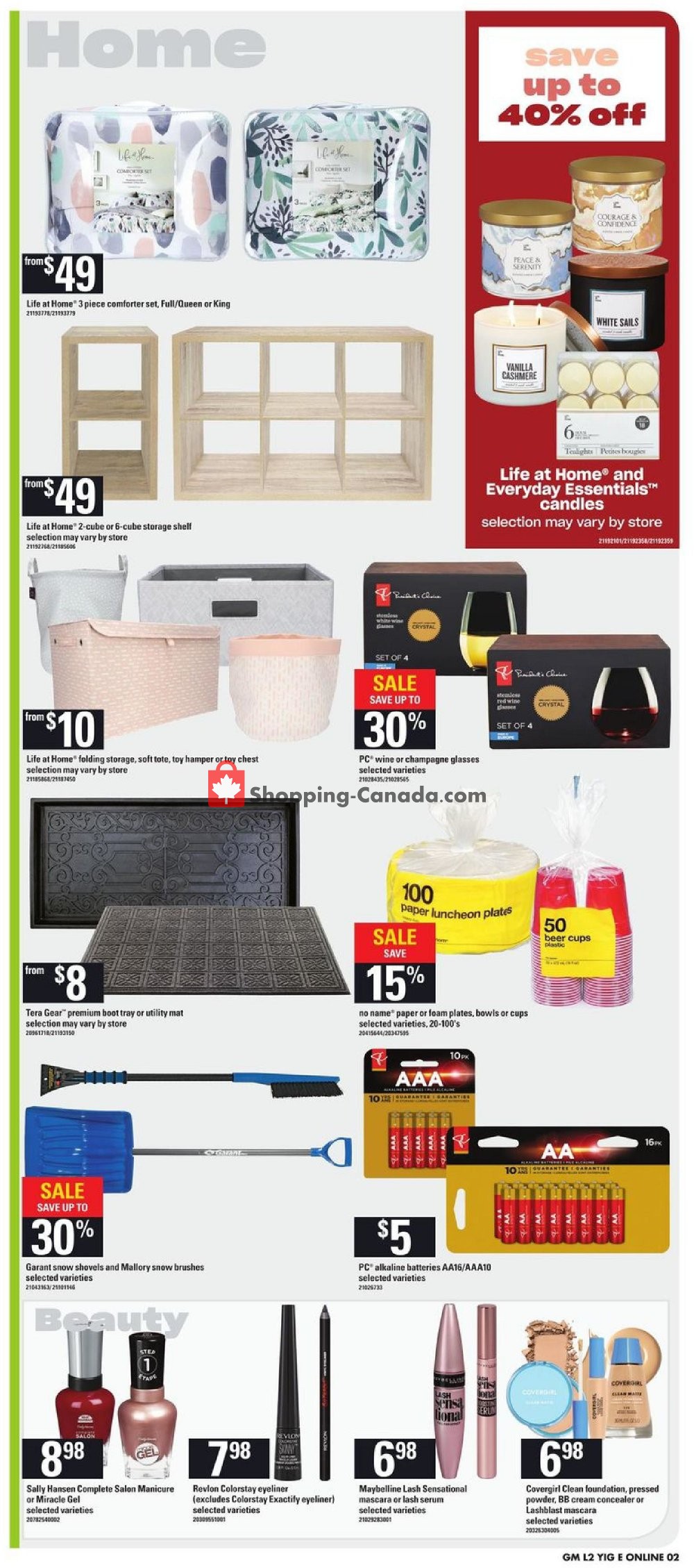Your Independent Grocer flyer from Thursday January 30, 2020 to Wednesday February 5, 2020 - page 17