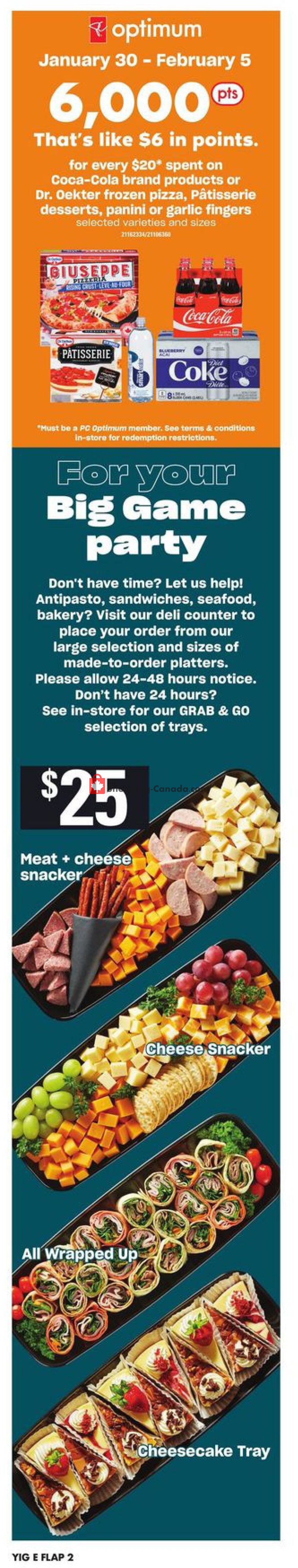 Your Independent Grocer flyer from Thursday January 30, 2020 to Wednesday February 5, 2020 - page 2