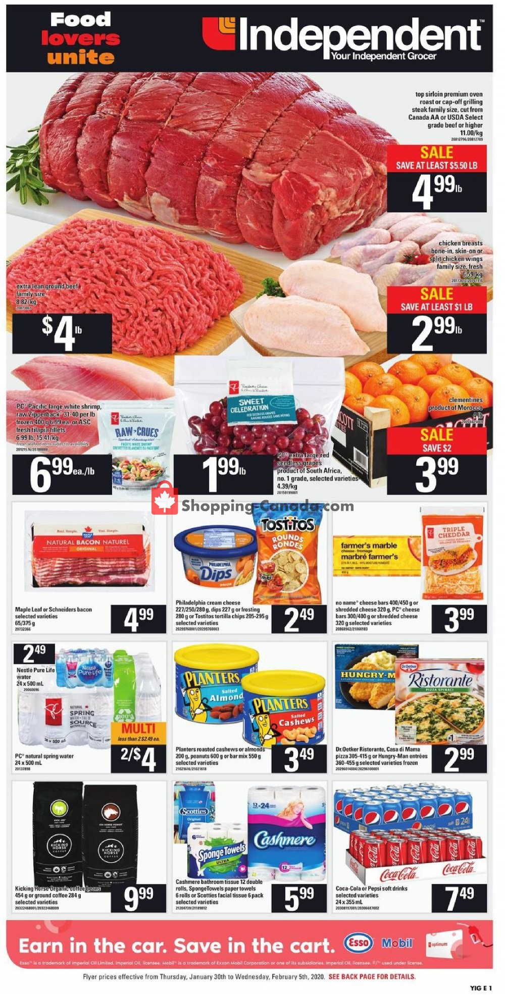Your Independent Grocer flyer from Thursday January 30, 2020 to Wednesday February 5, 2020 - page 3